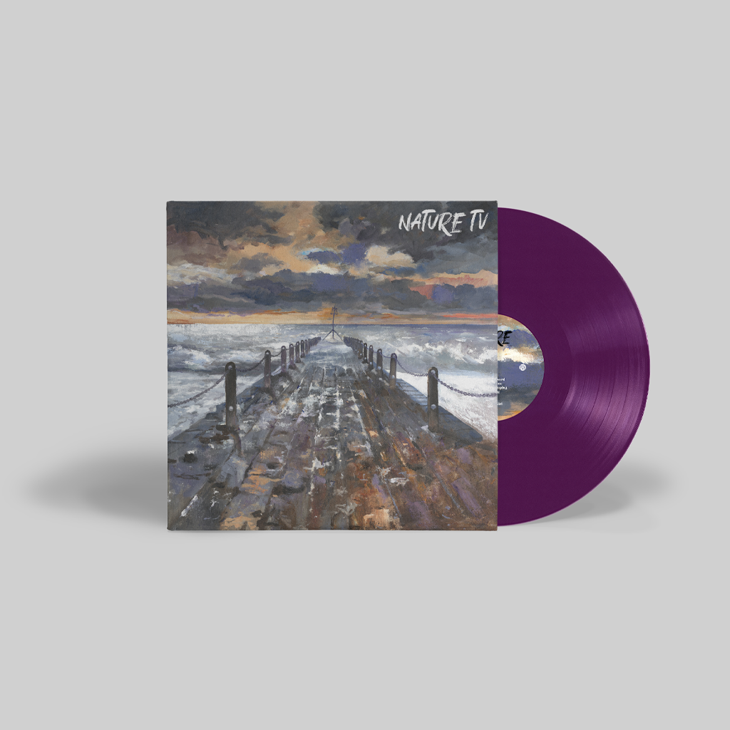 Nature TV - Unlucky for Some Grape Purple Vinyl