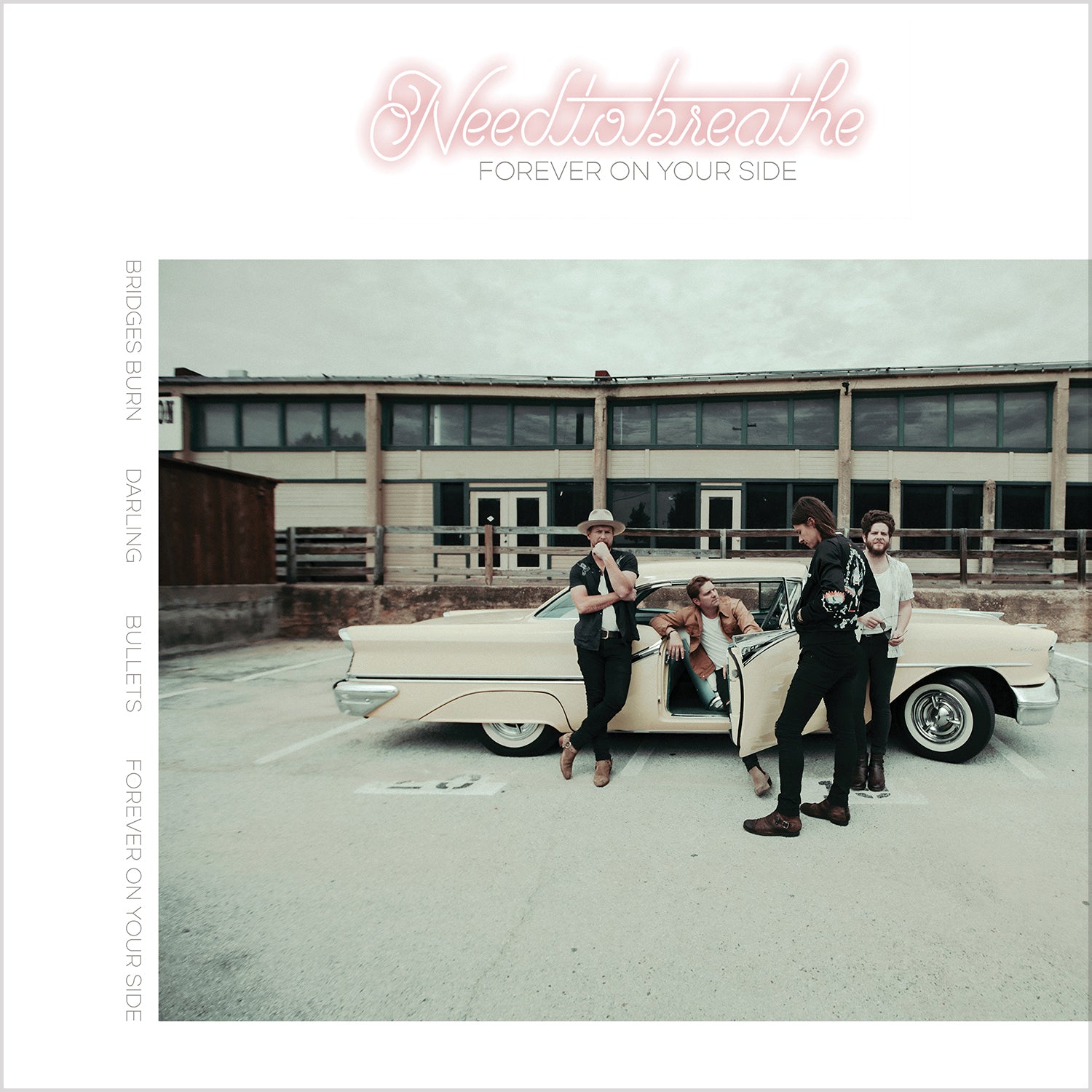 NEEDTOBREATHE – Forever On Your Side [Colored Vinyl EP]
