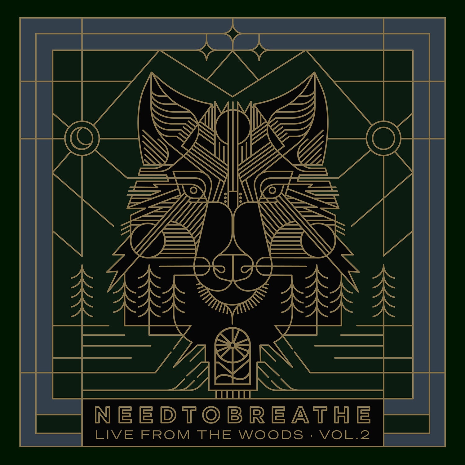 NEEDTOBREATHE – Live From The Woods Vol. 2 [2-LP - Colored Vinyl]