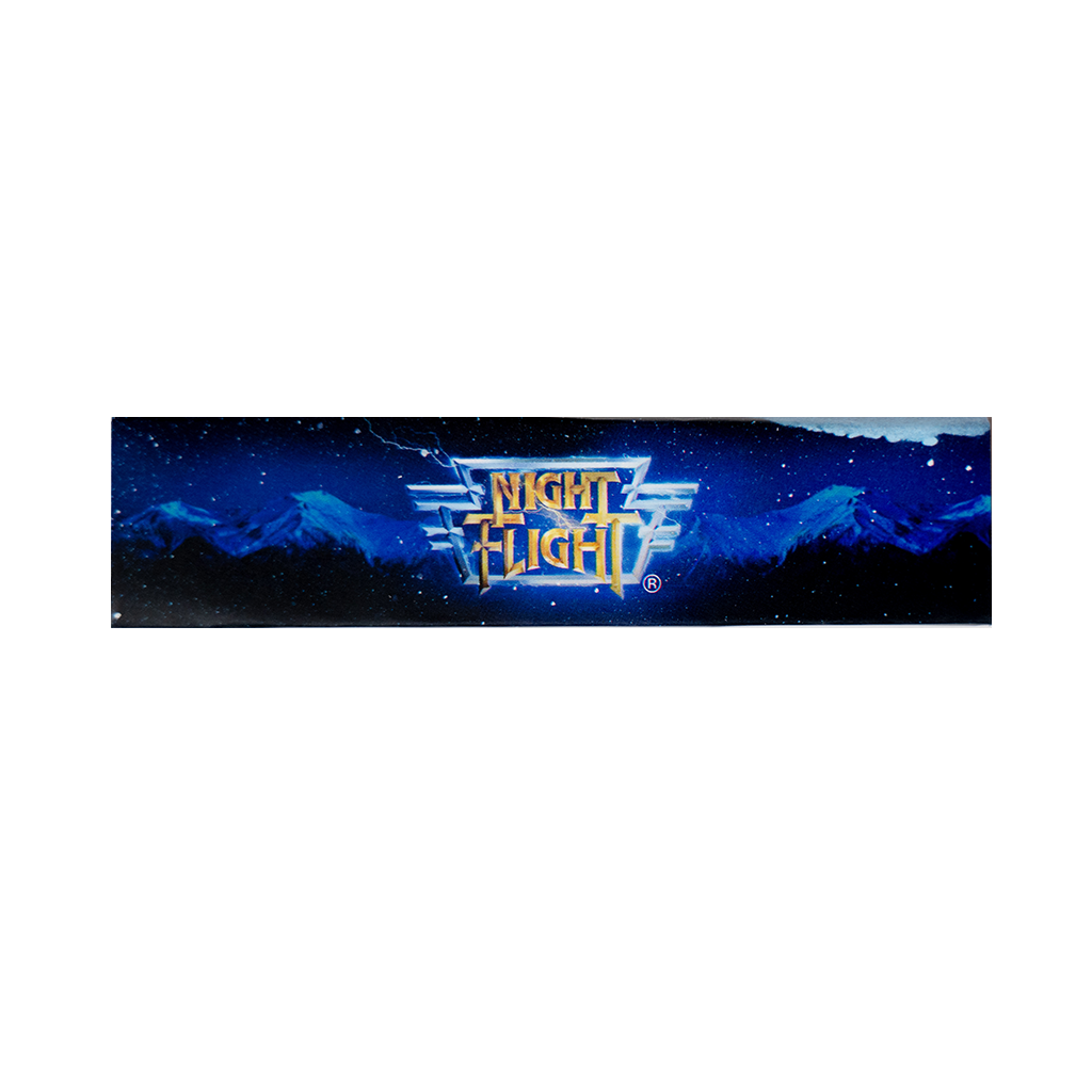 Night Flight Premium Rolling Papers (5 Pack)