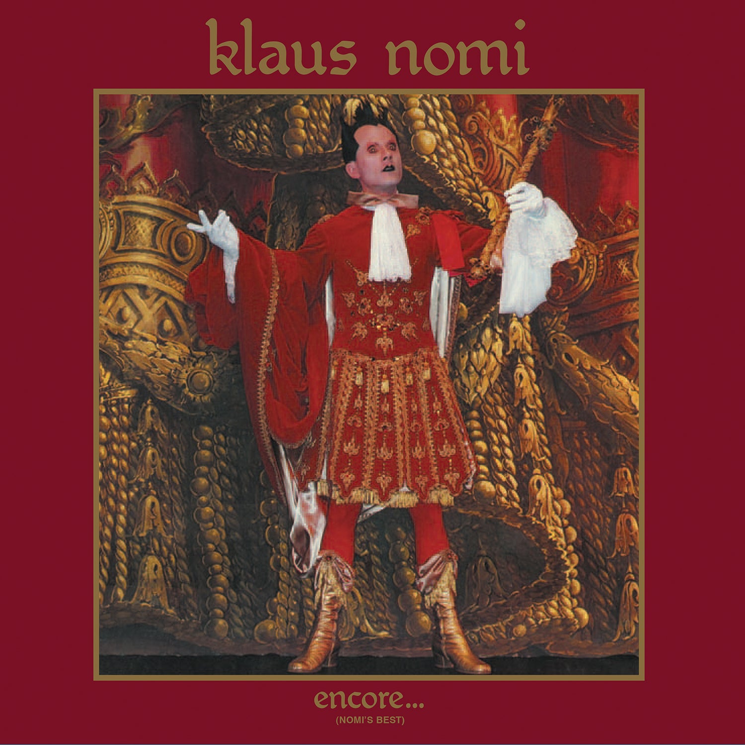 Klaus Nomi – Encore... (Nomi’s Best)