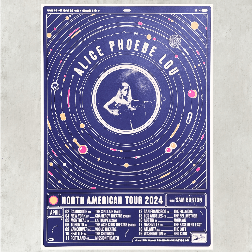 North American Tour 2024 Poster
