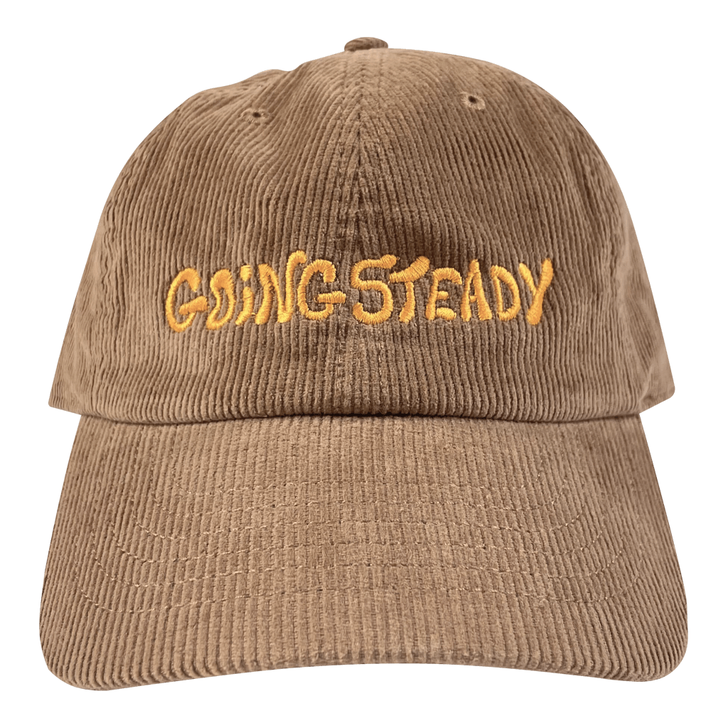Going Steady Brown Corduroy Hat