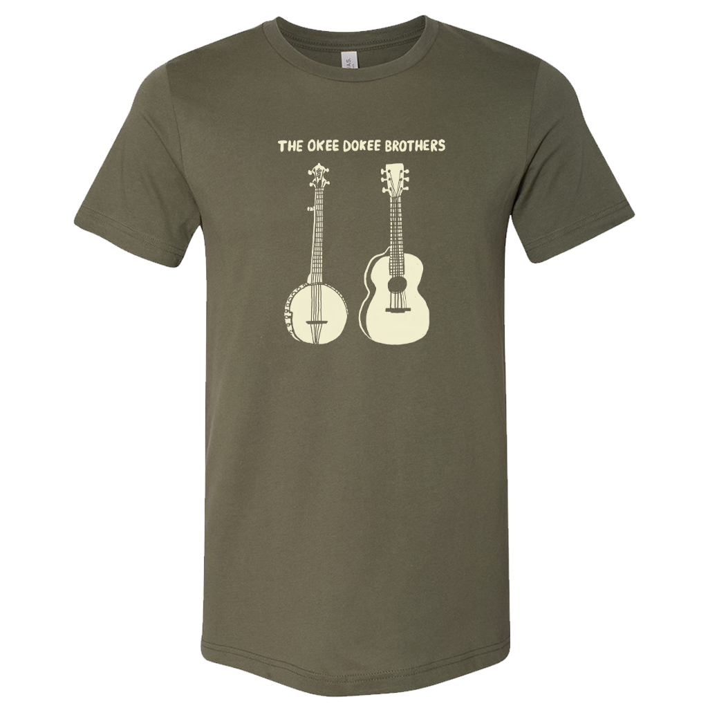 Guitar & Banjo Adult T-Shirt