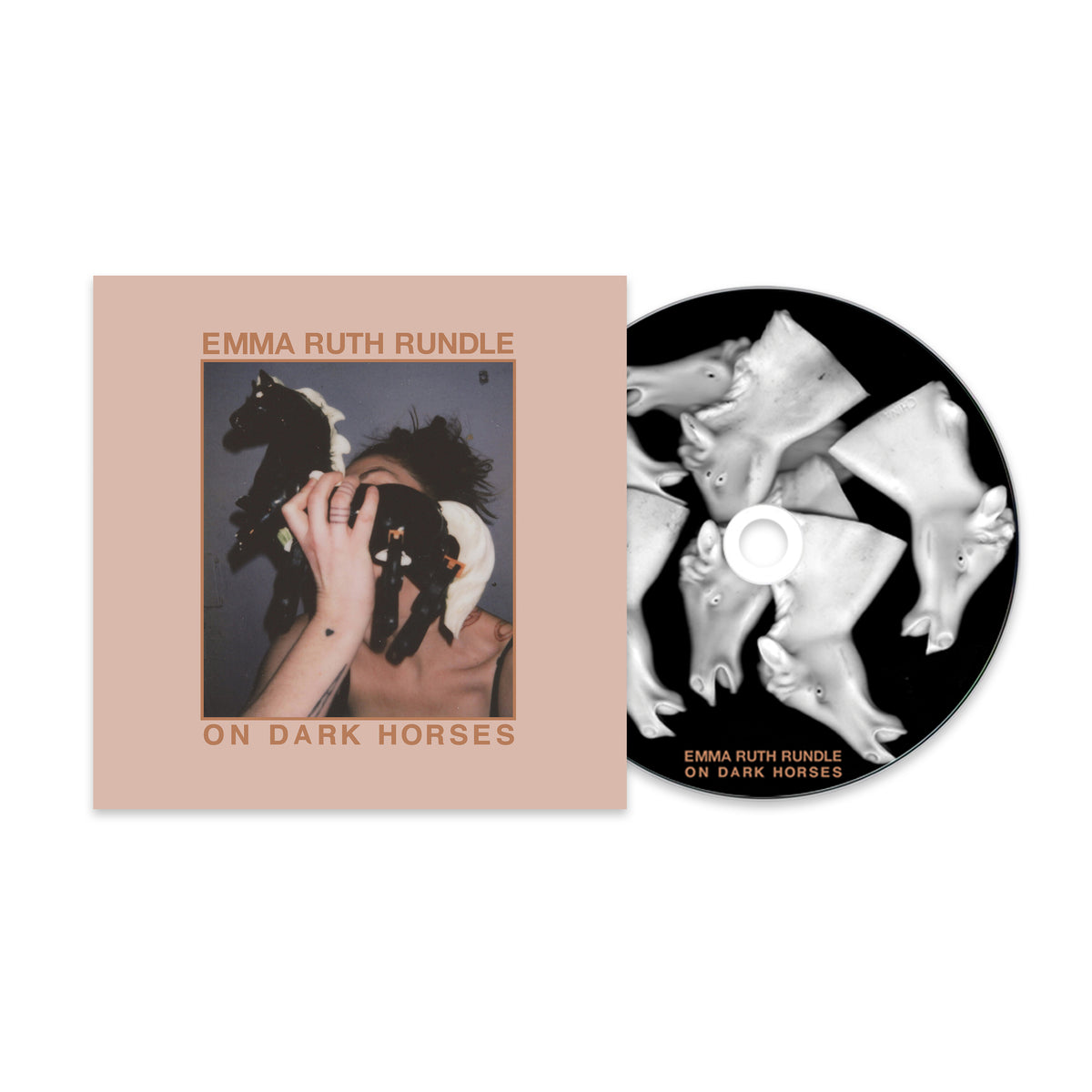 On Dark Horses CD