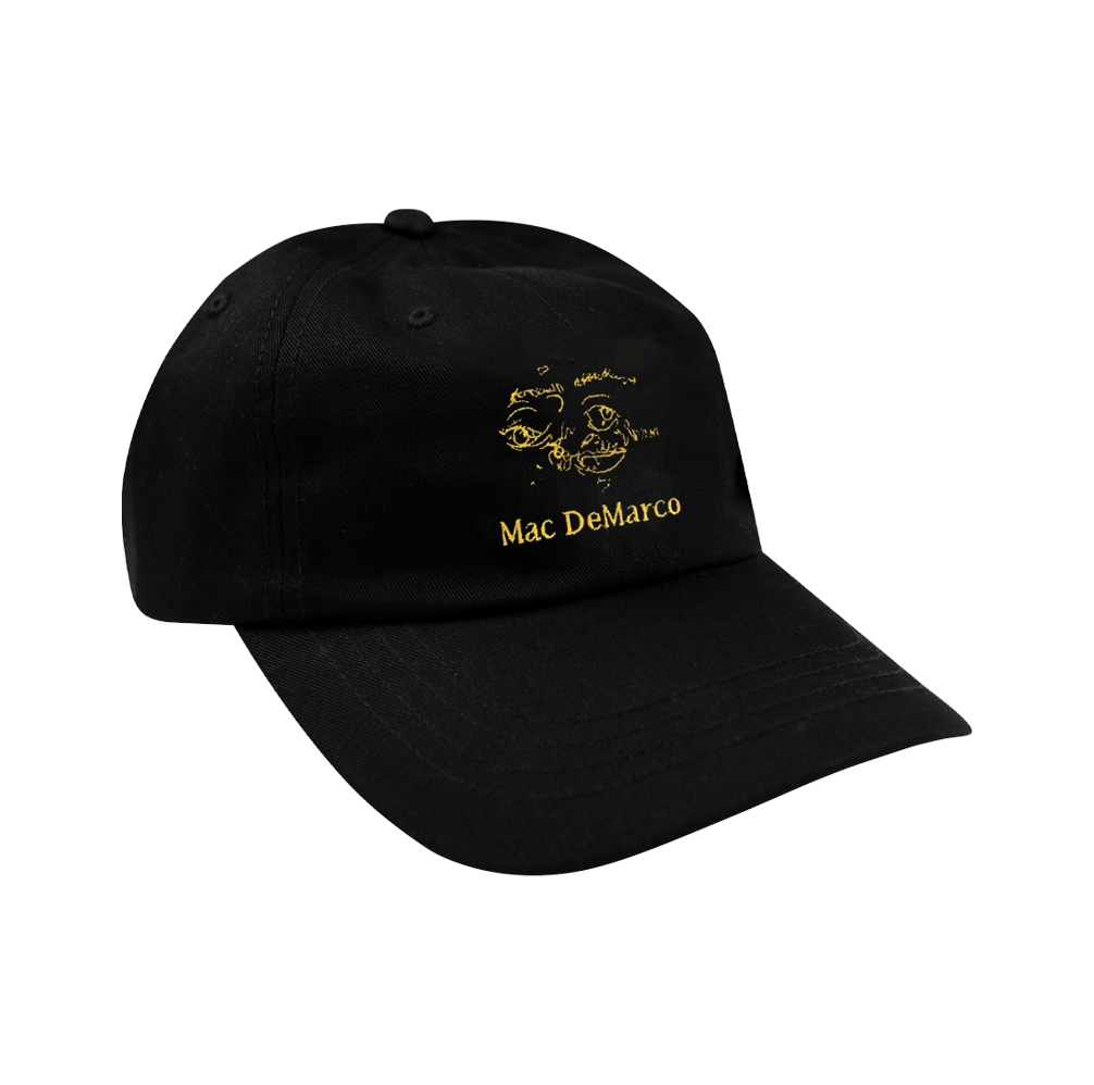 One Wayne G Black Dad Hat