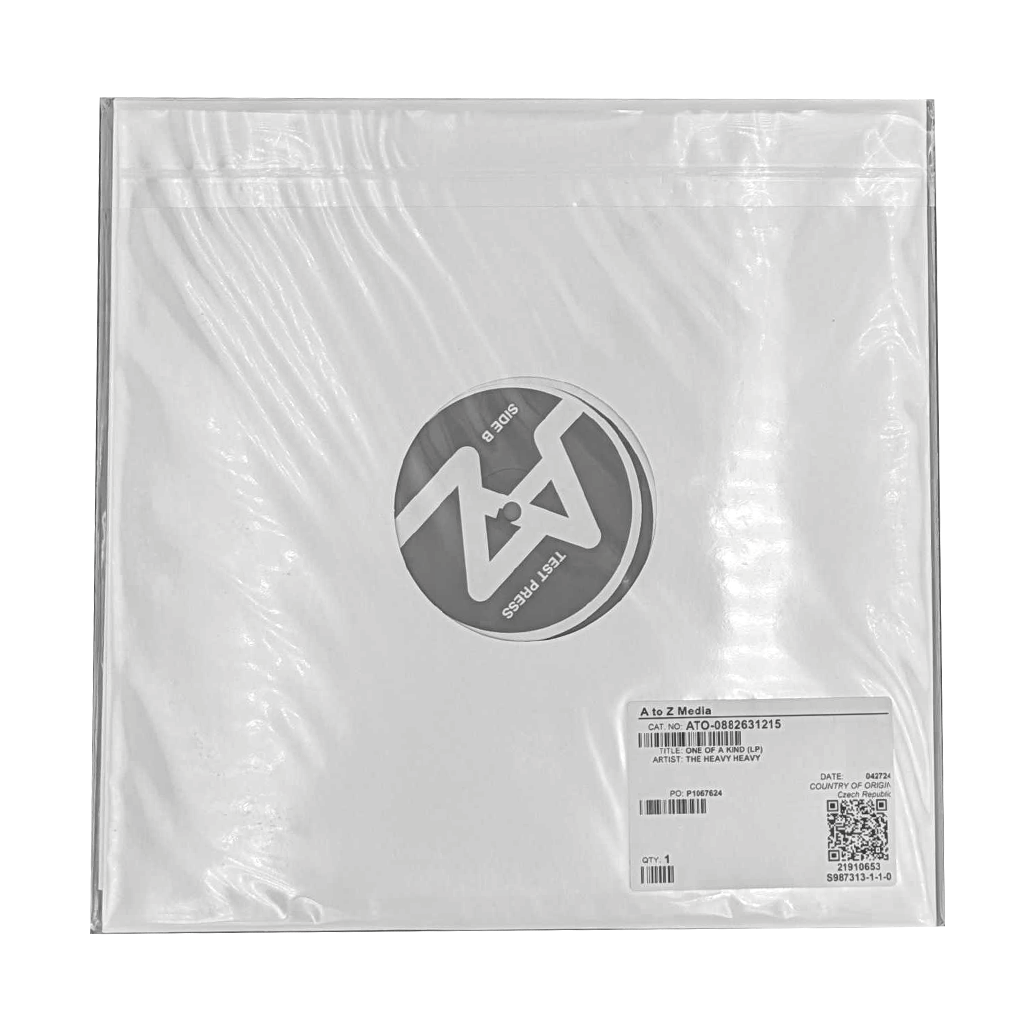 Signed One Of A Kind Test Press Vinyl