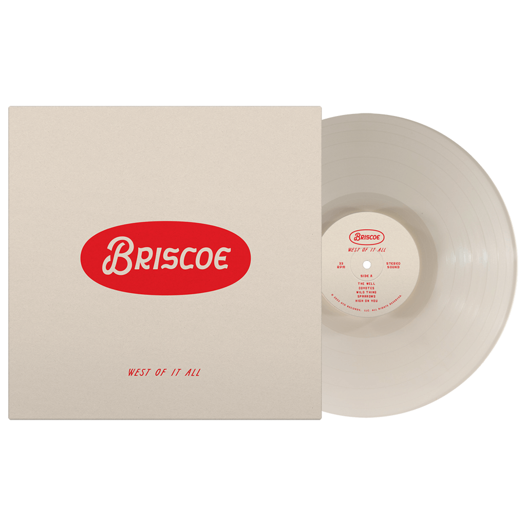 West of It All Opaque White Vinyl