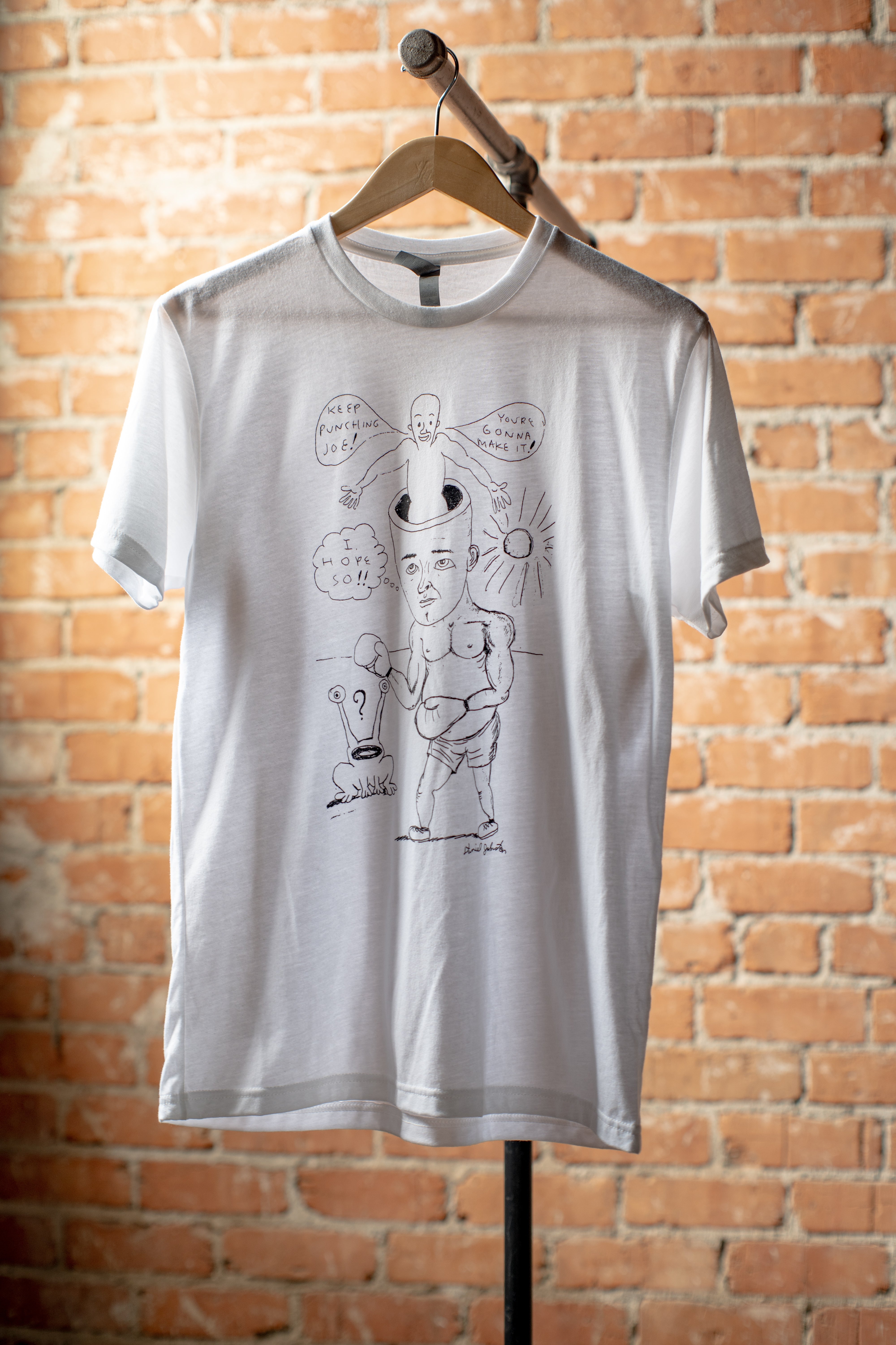 Limited Edition Daniel Johnston T-Shirt