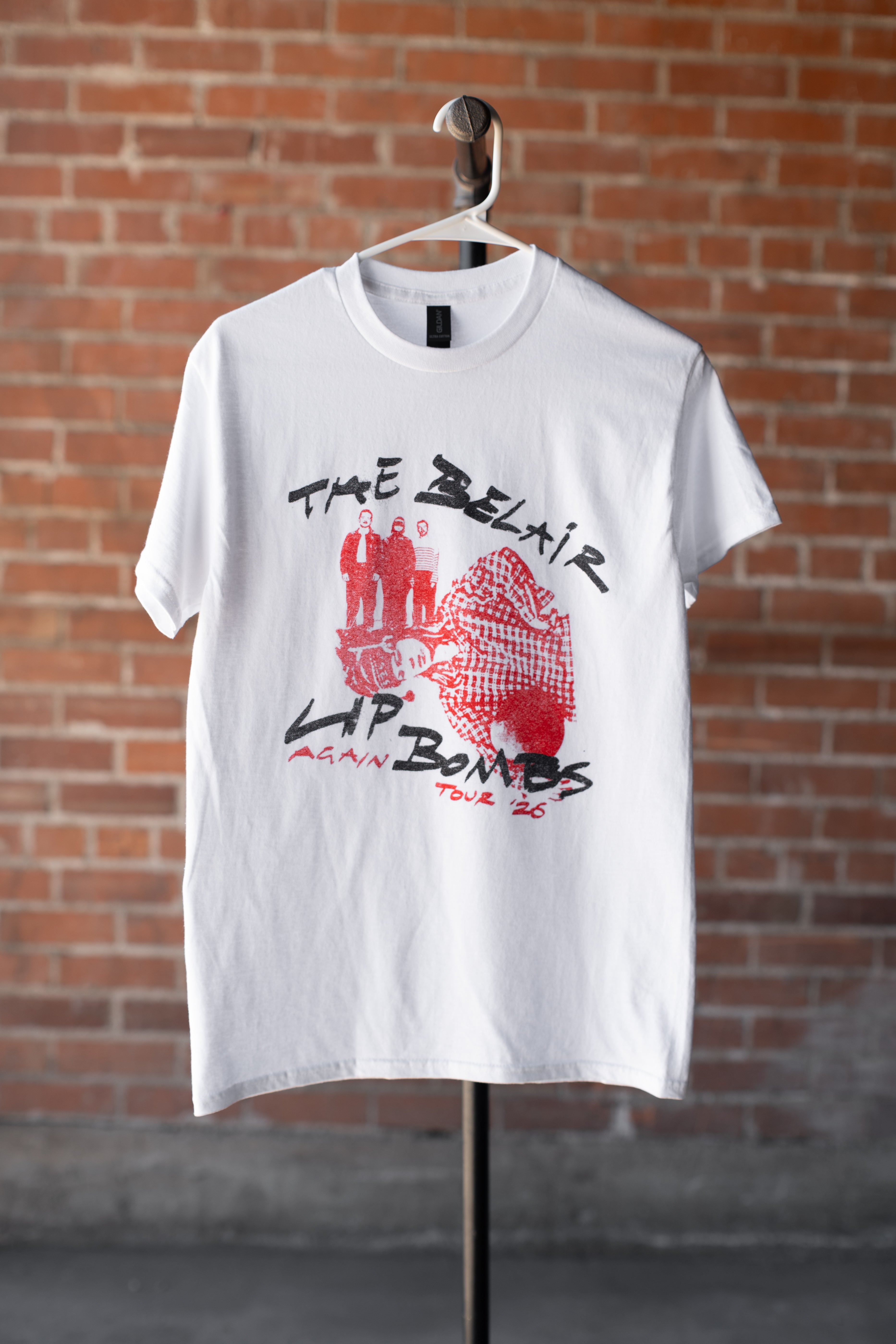 Again Tour '26 White Tee