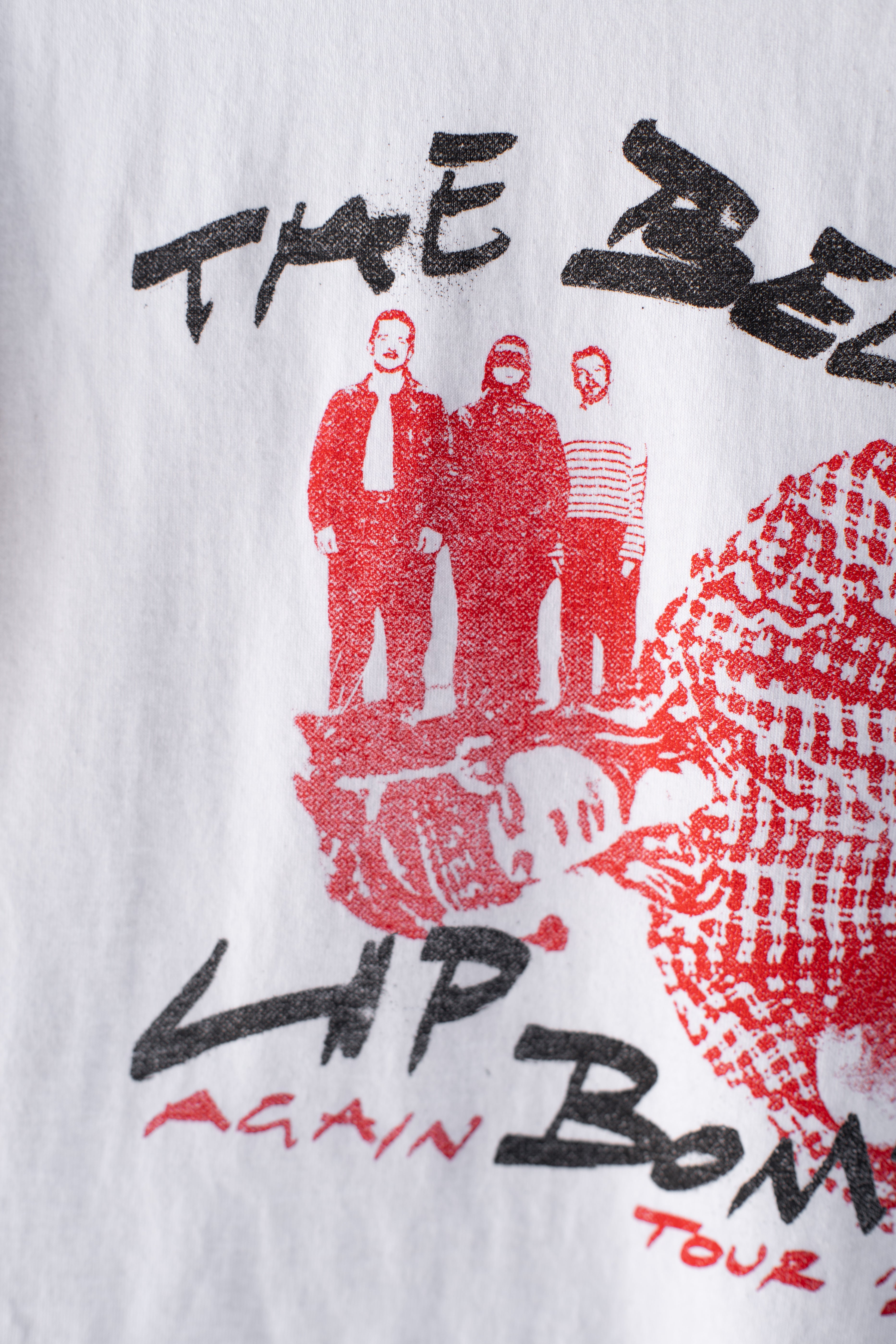 Again Tour '26 White Tee