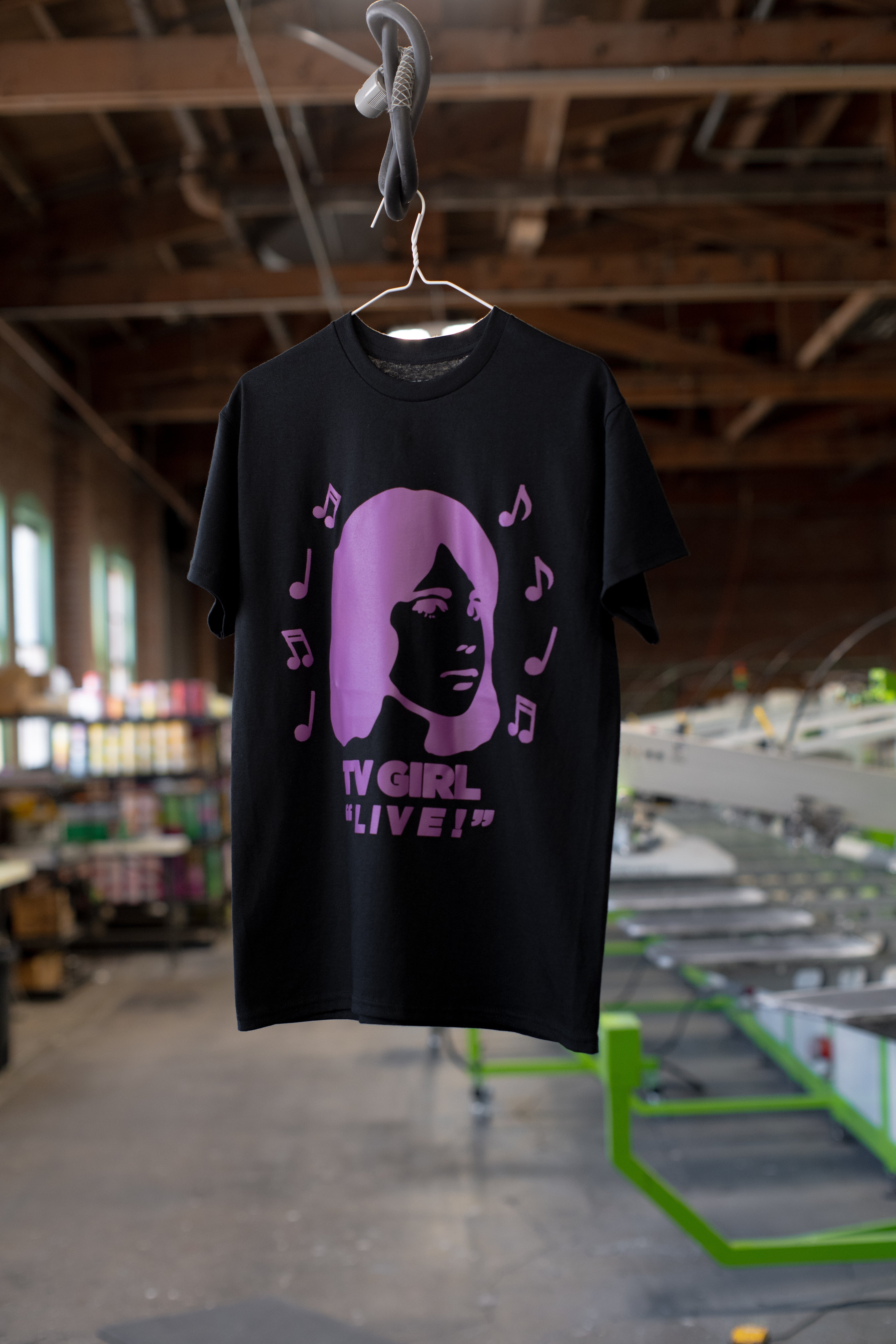 TV Girl "Live!" T-Shirt