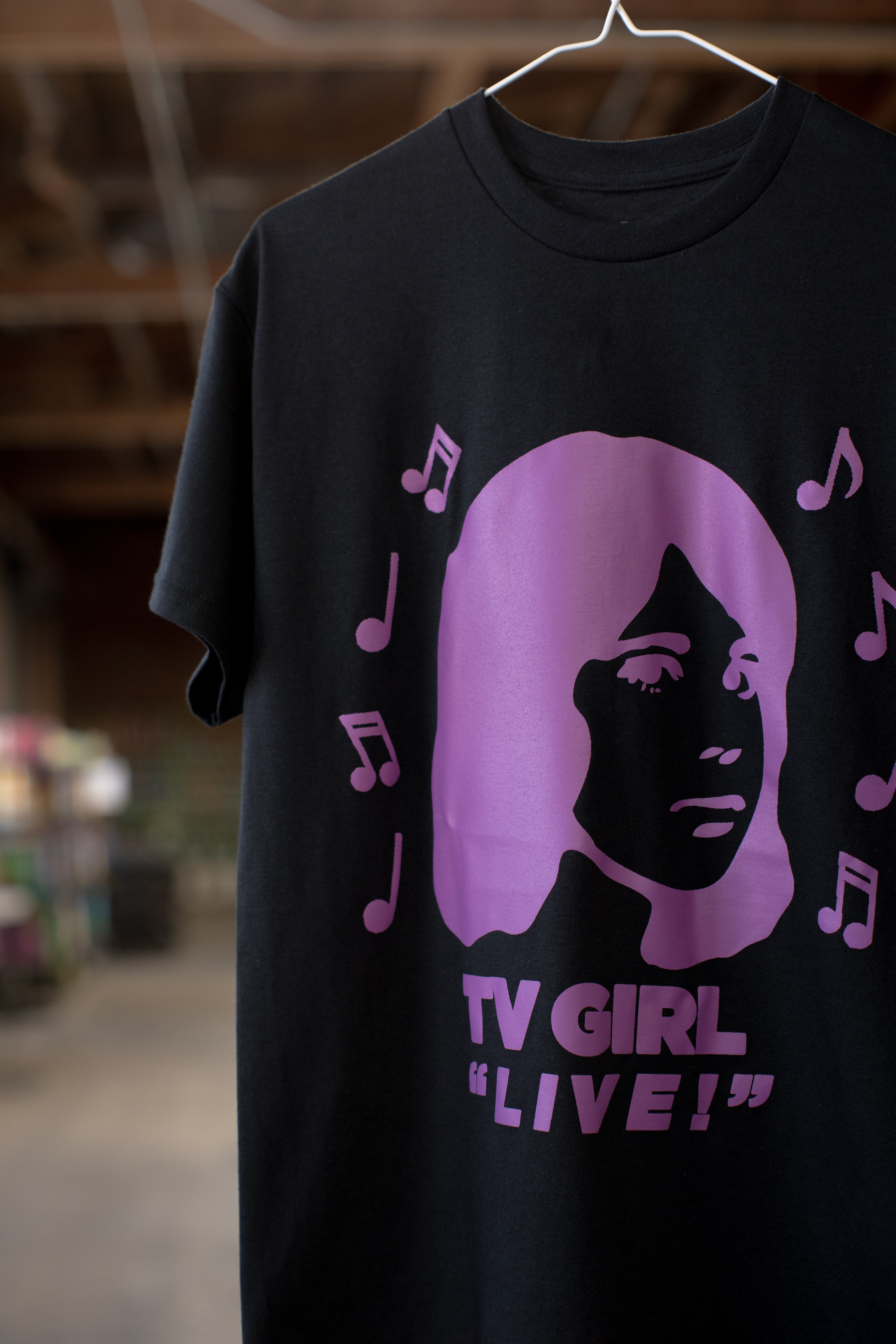 TV Girl "Live!" T-Shirt