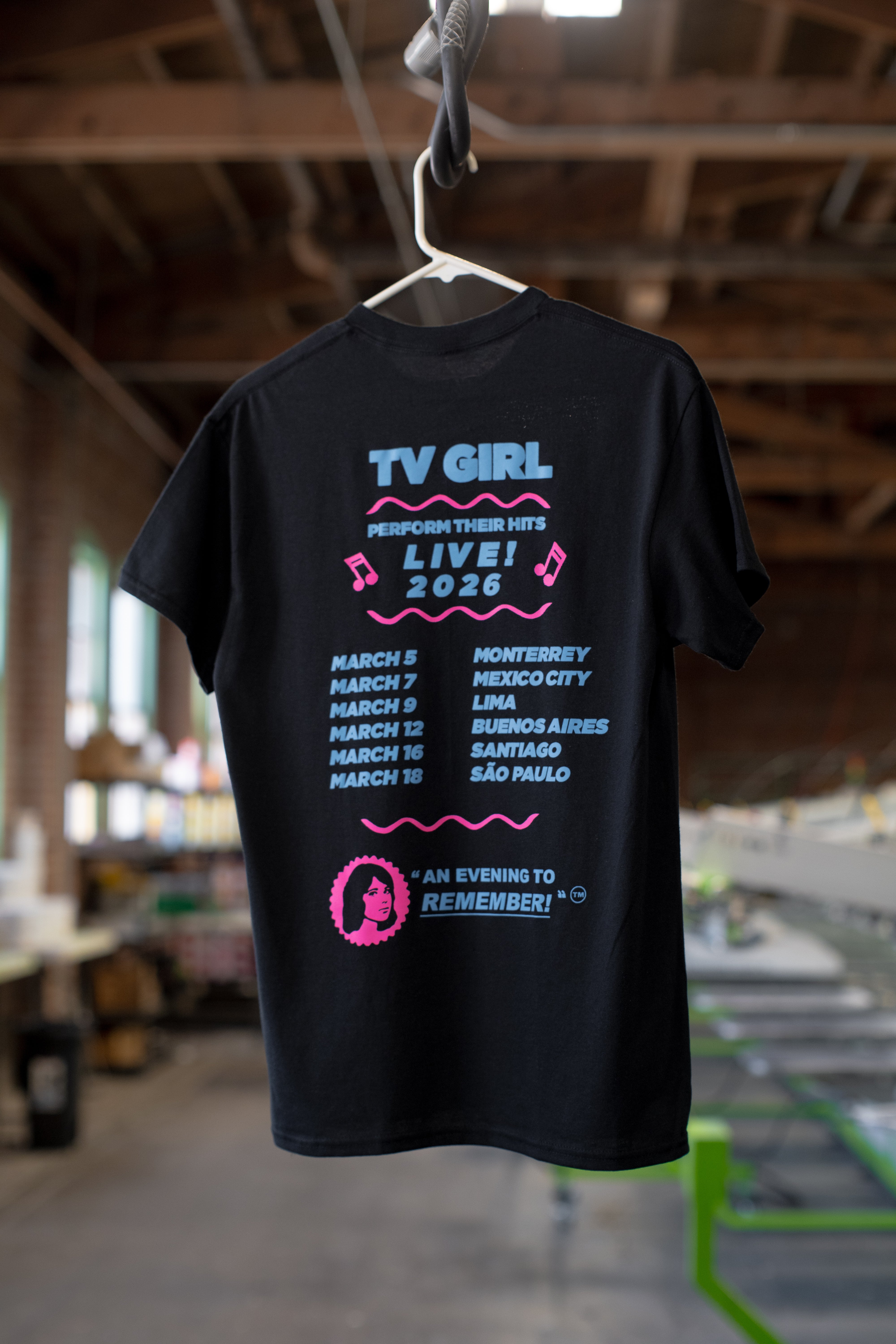 Perform Their Hits Live! 2026 Tour T-Shirt