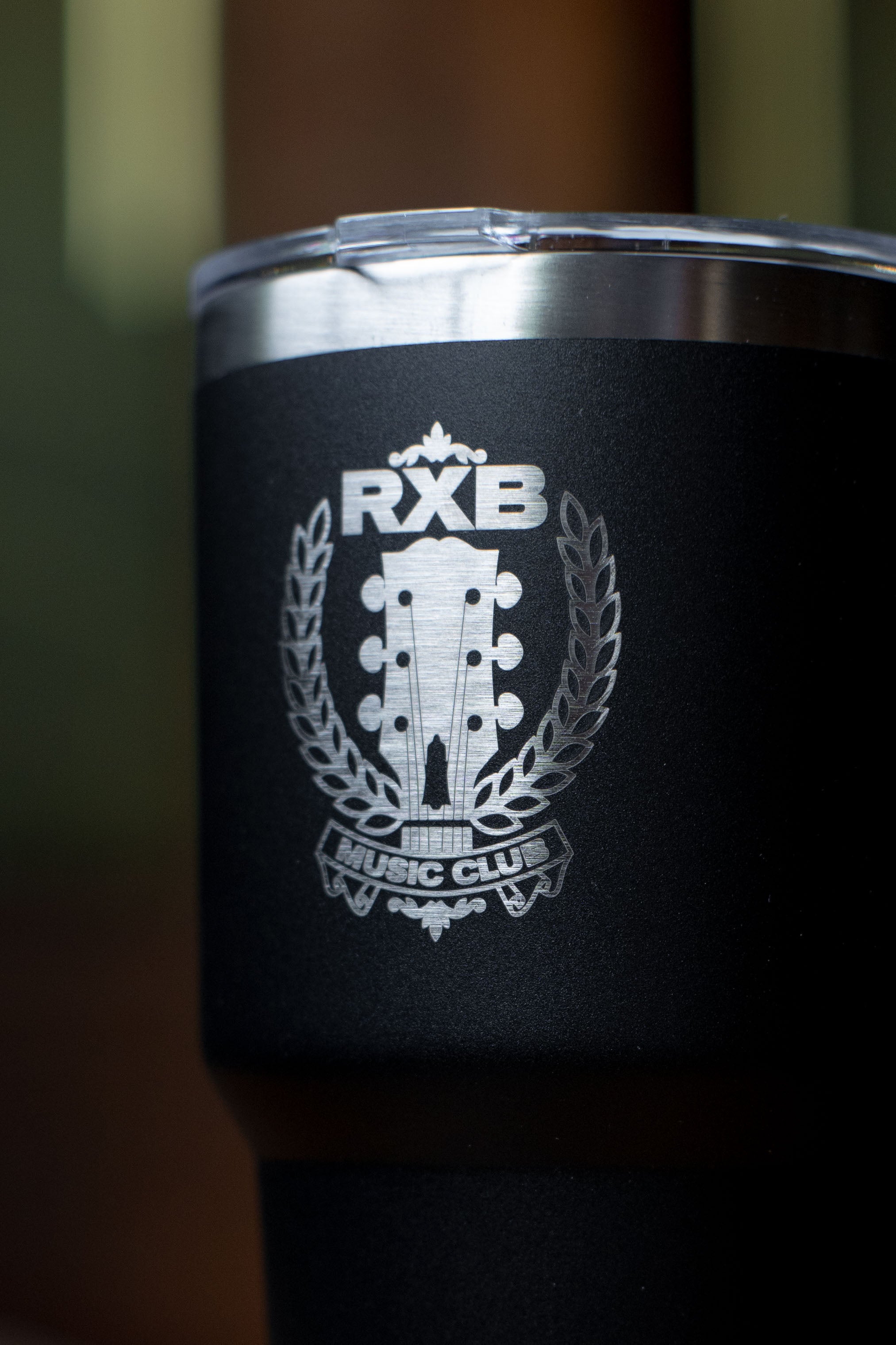 Music Club Tumbler