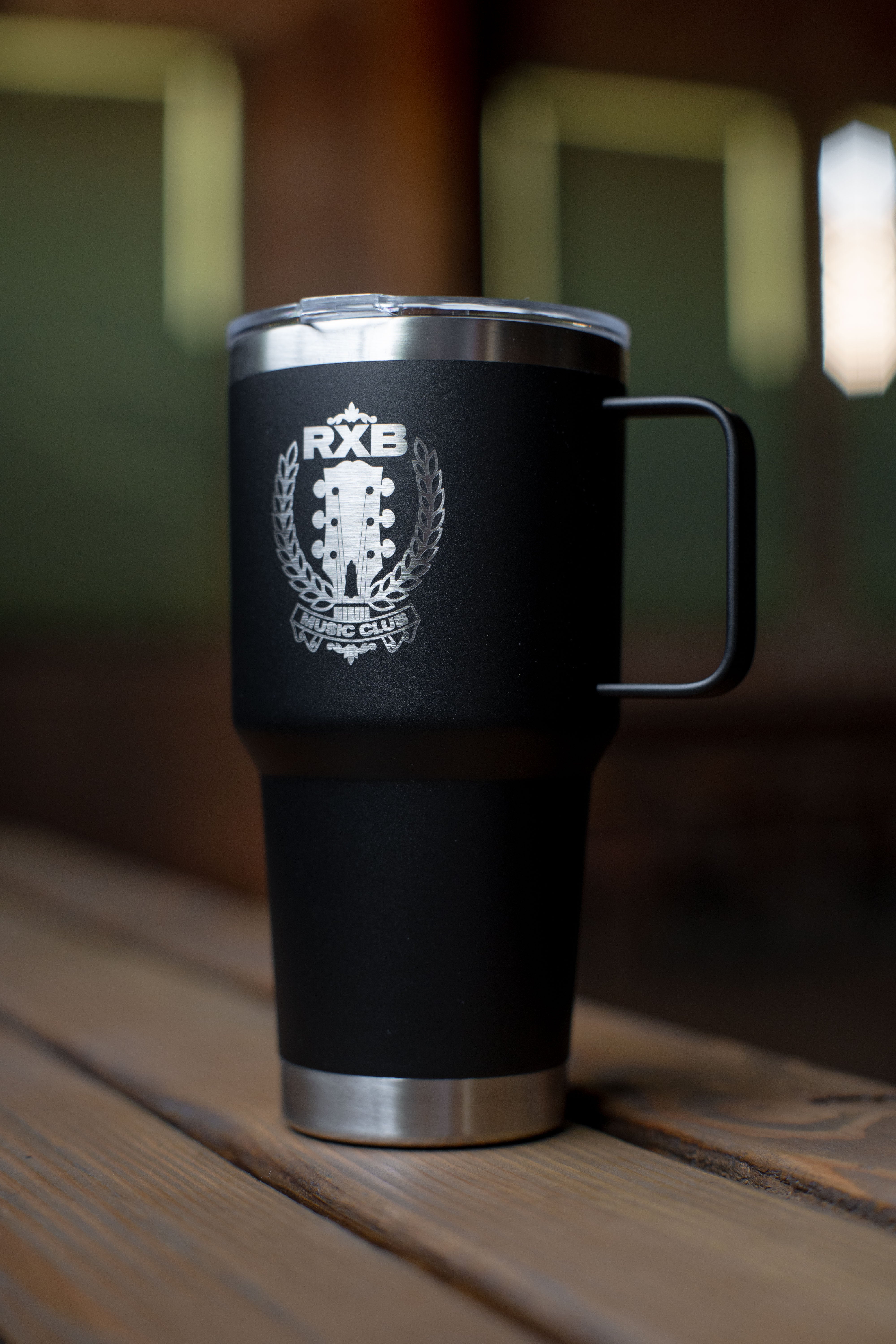 Music Club Tumbler