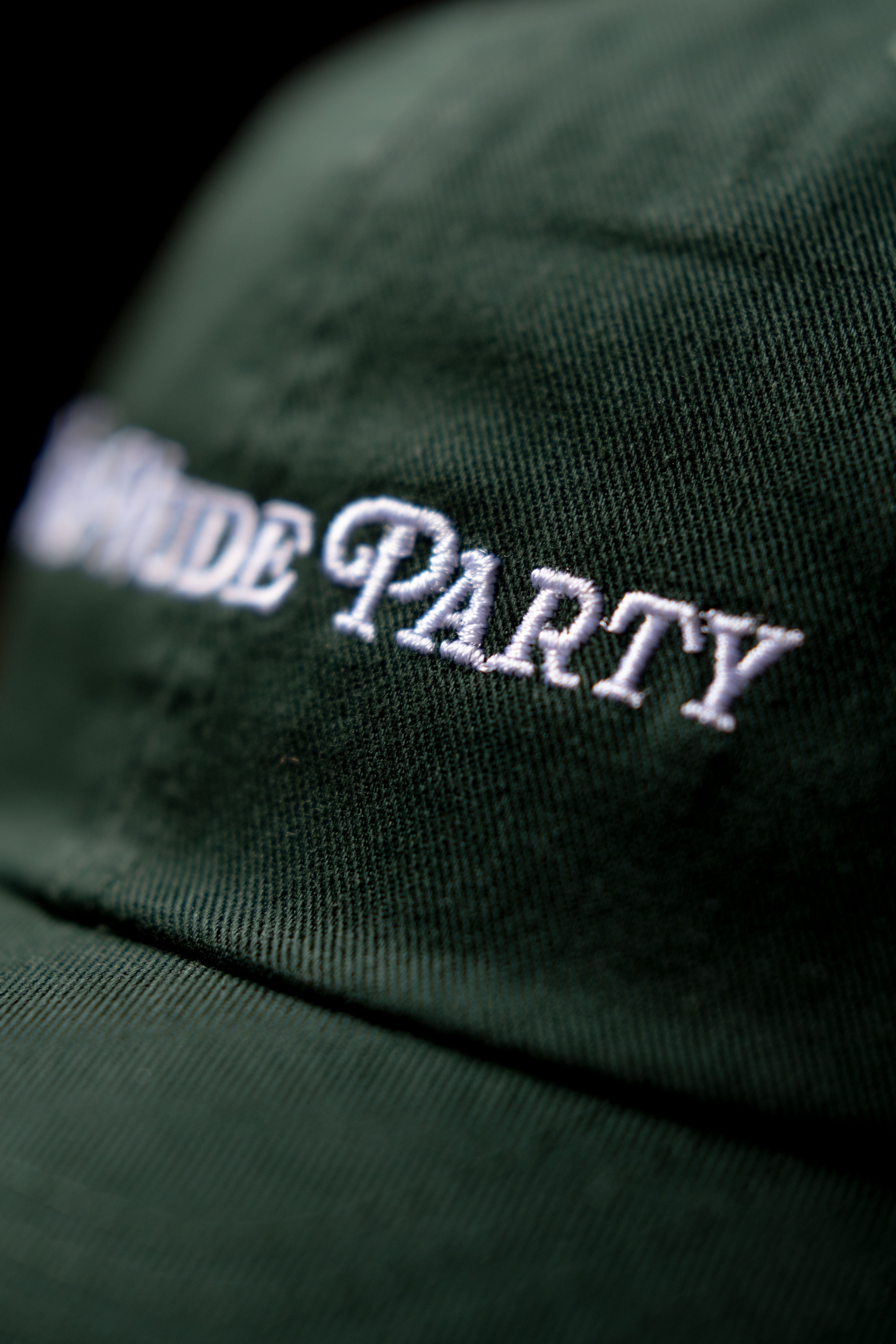 Script Logo Dad Hat