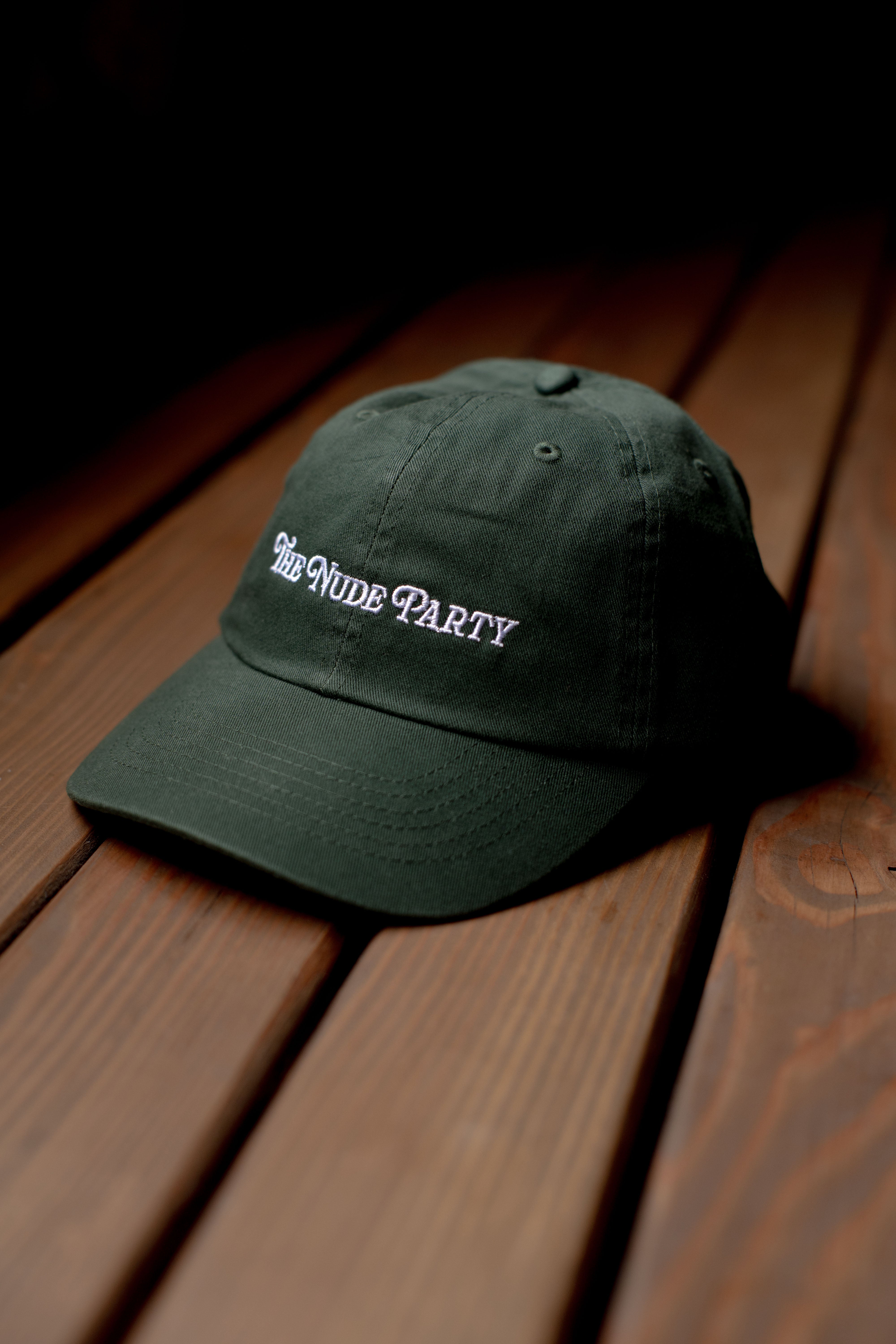 Script Logo Dad Hat