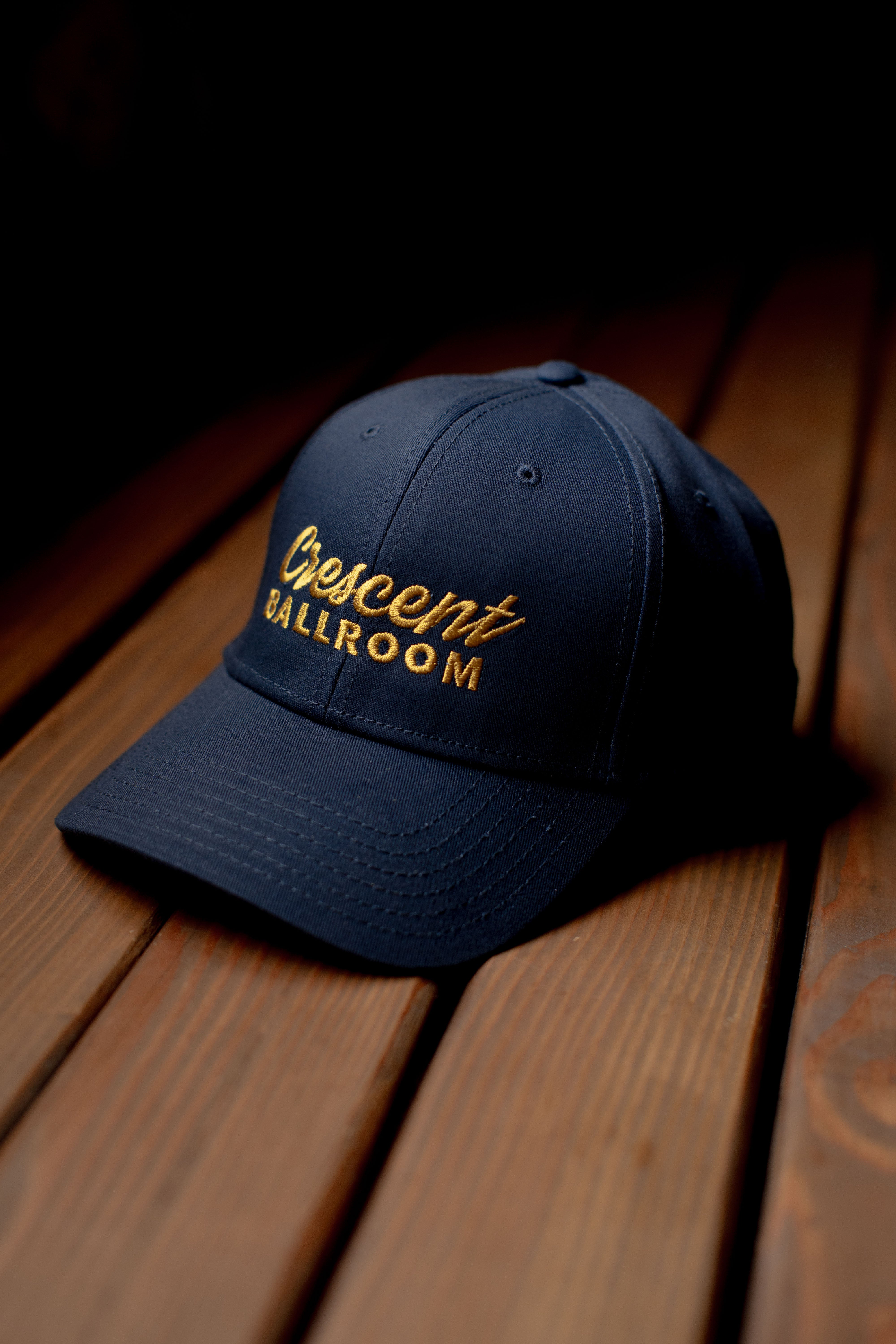 Crescent Ballroom Navy Hat