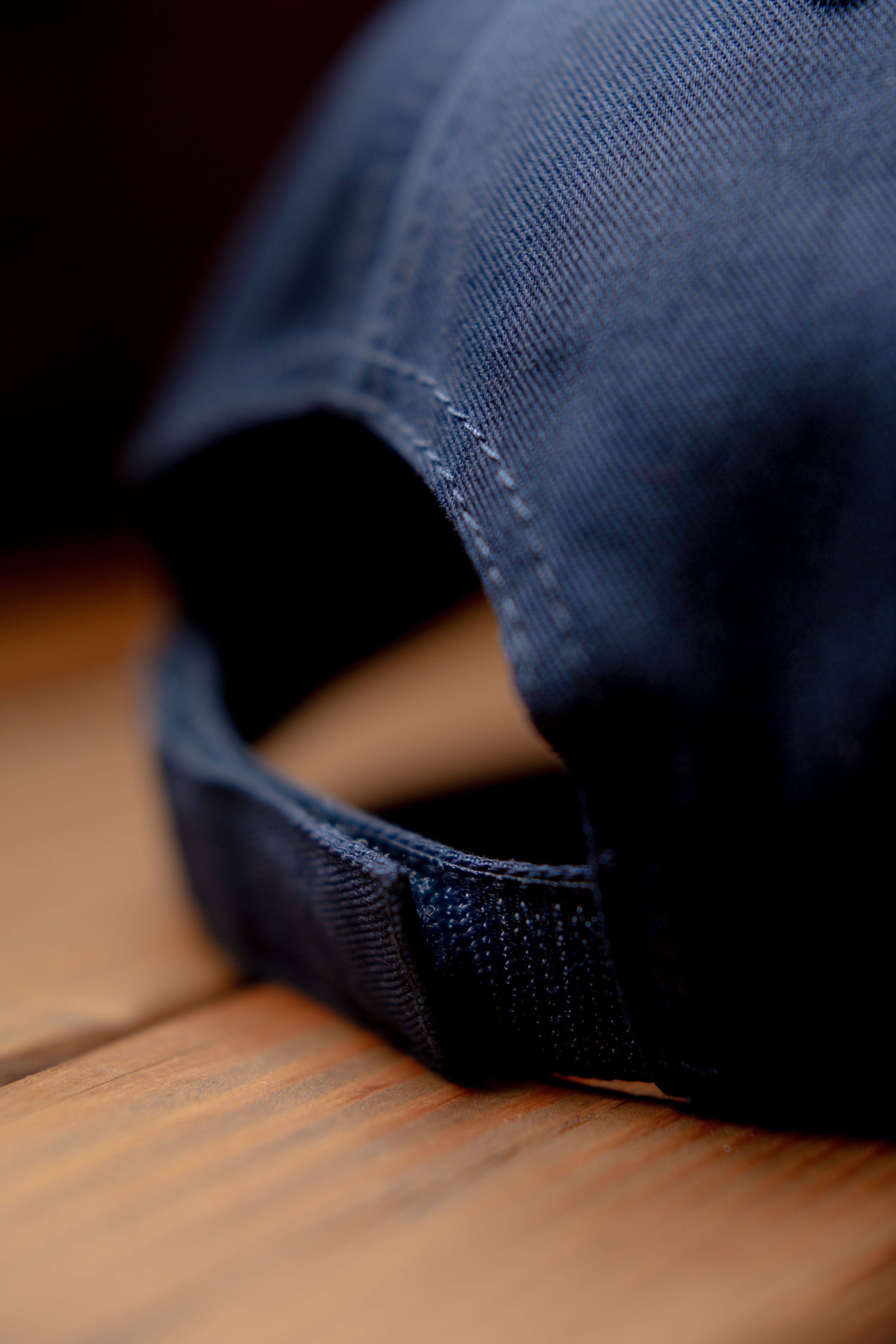 Crescent Ballroom Navy Hat