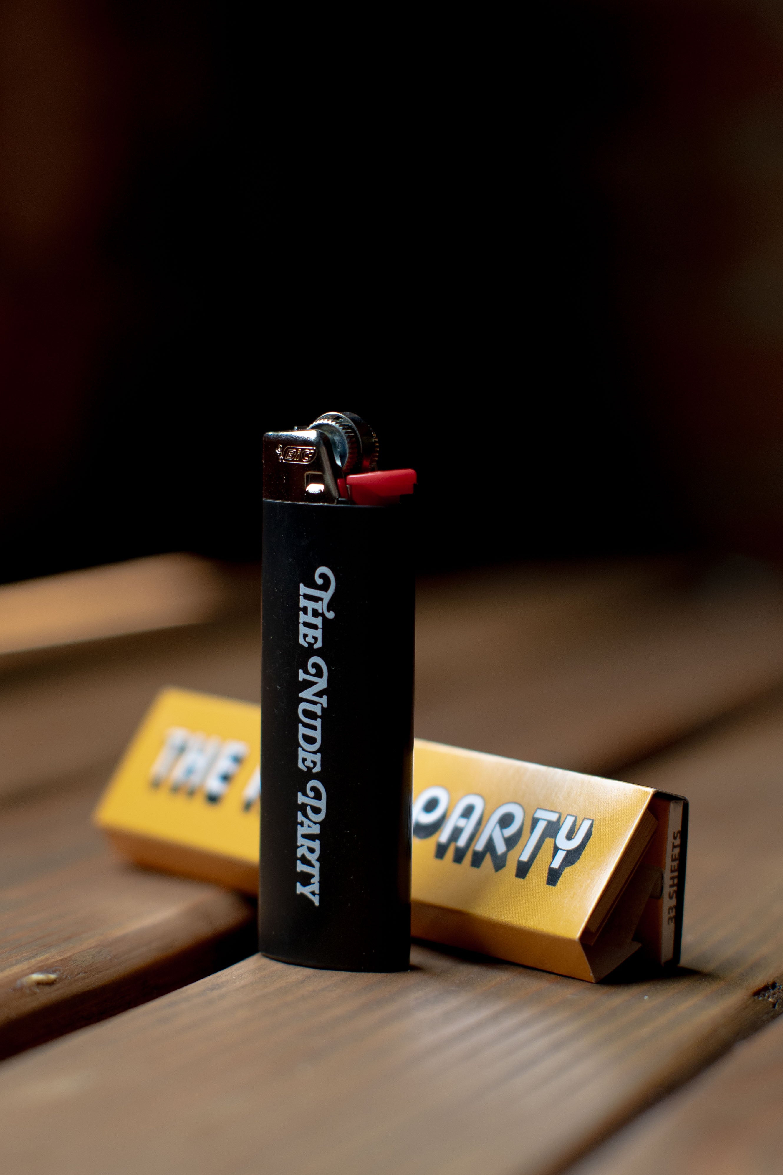 Script Logo Lighter