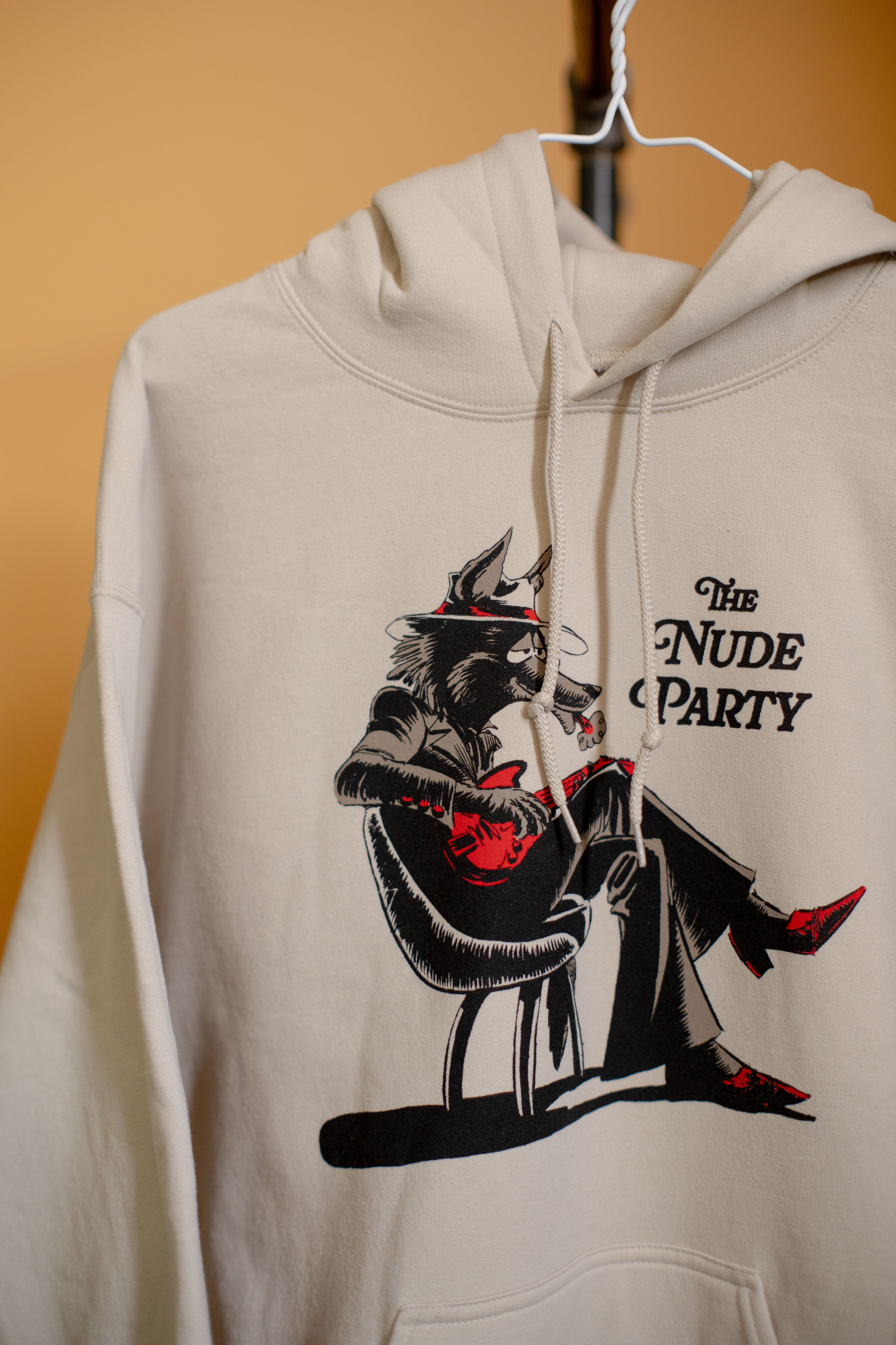 Wolf Hoodie