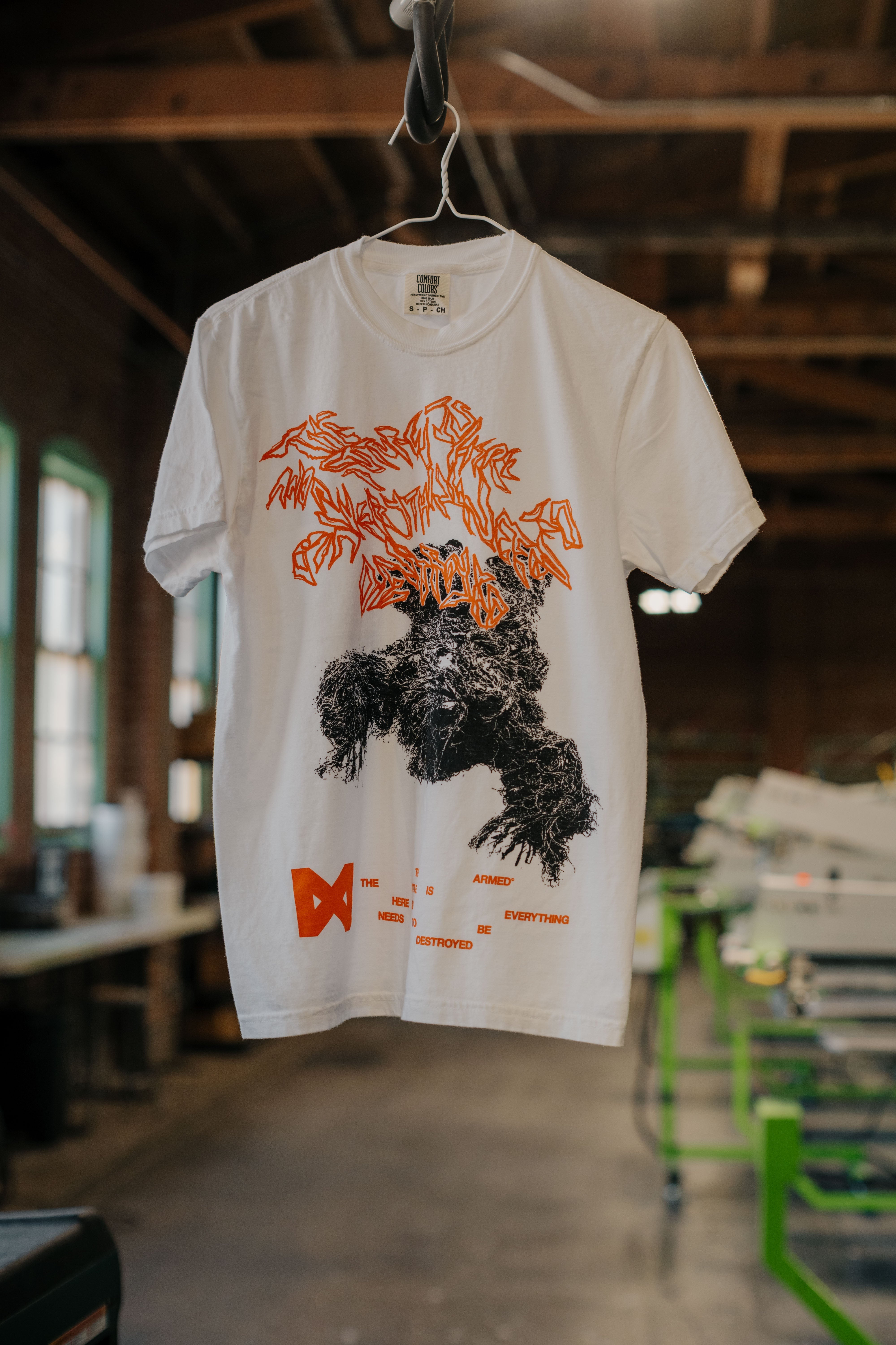 Biffy White T-Shirt