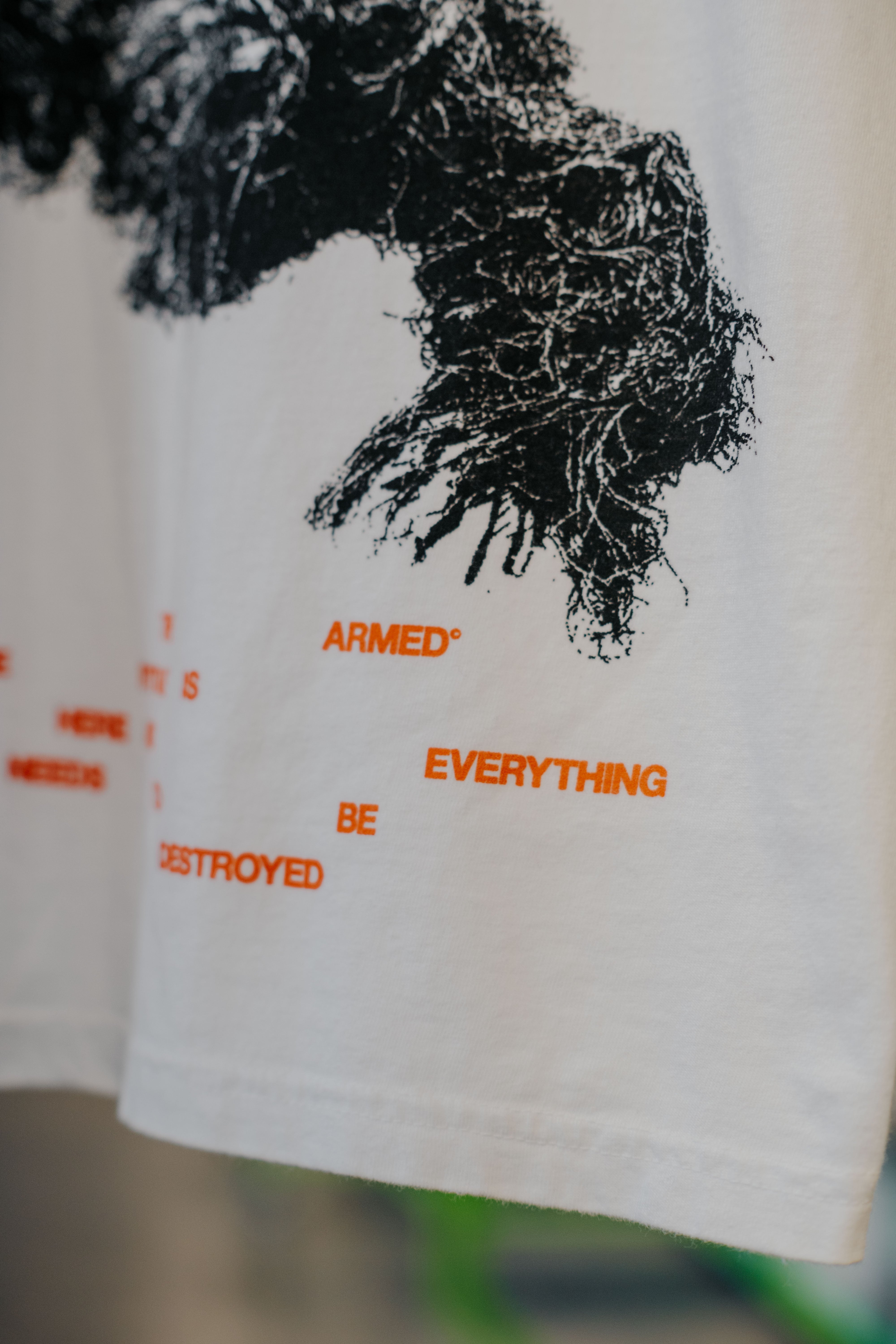 Biffy White T-Shirt