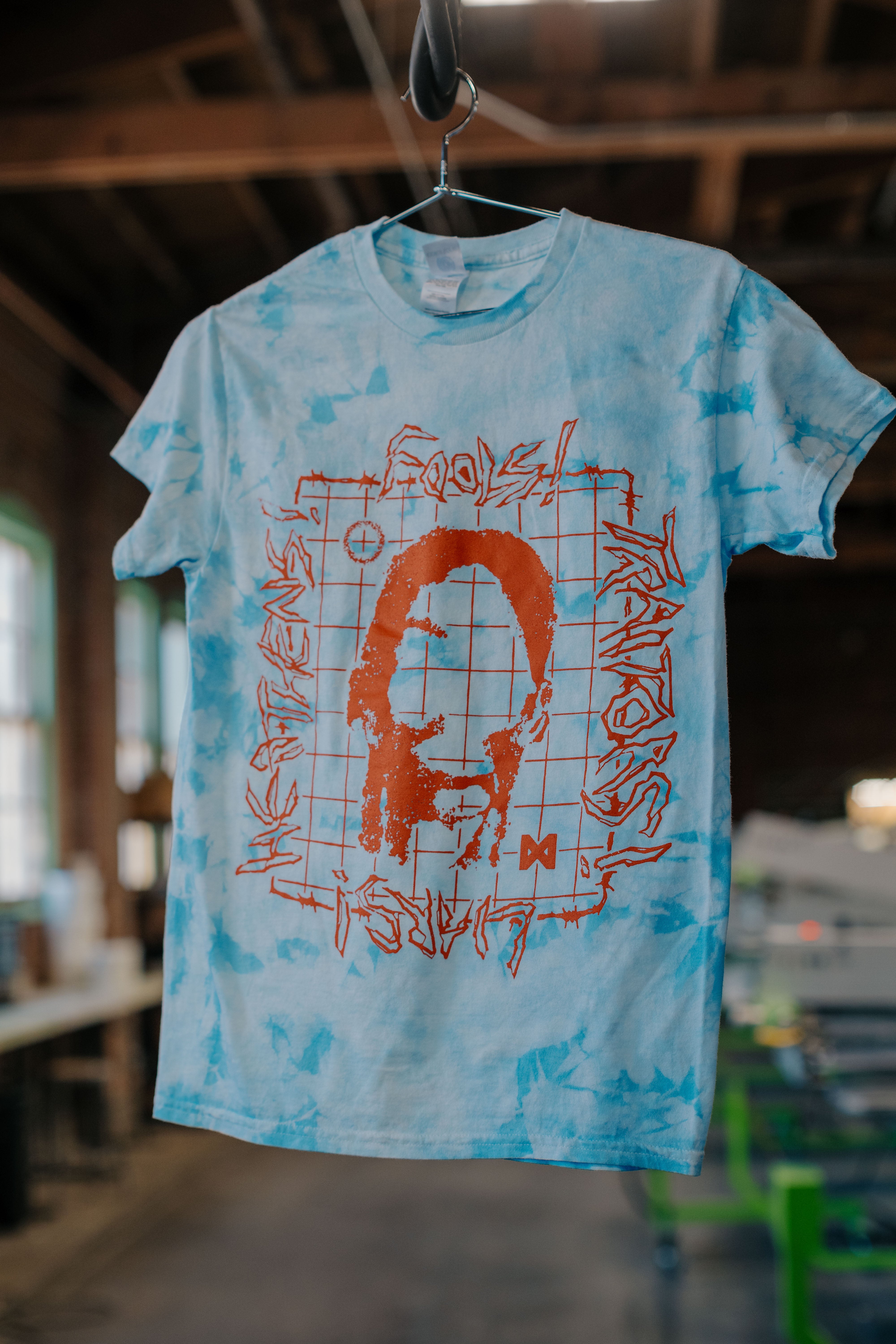 Tie Dye Blue T-Shirt