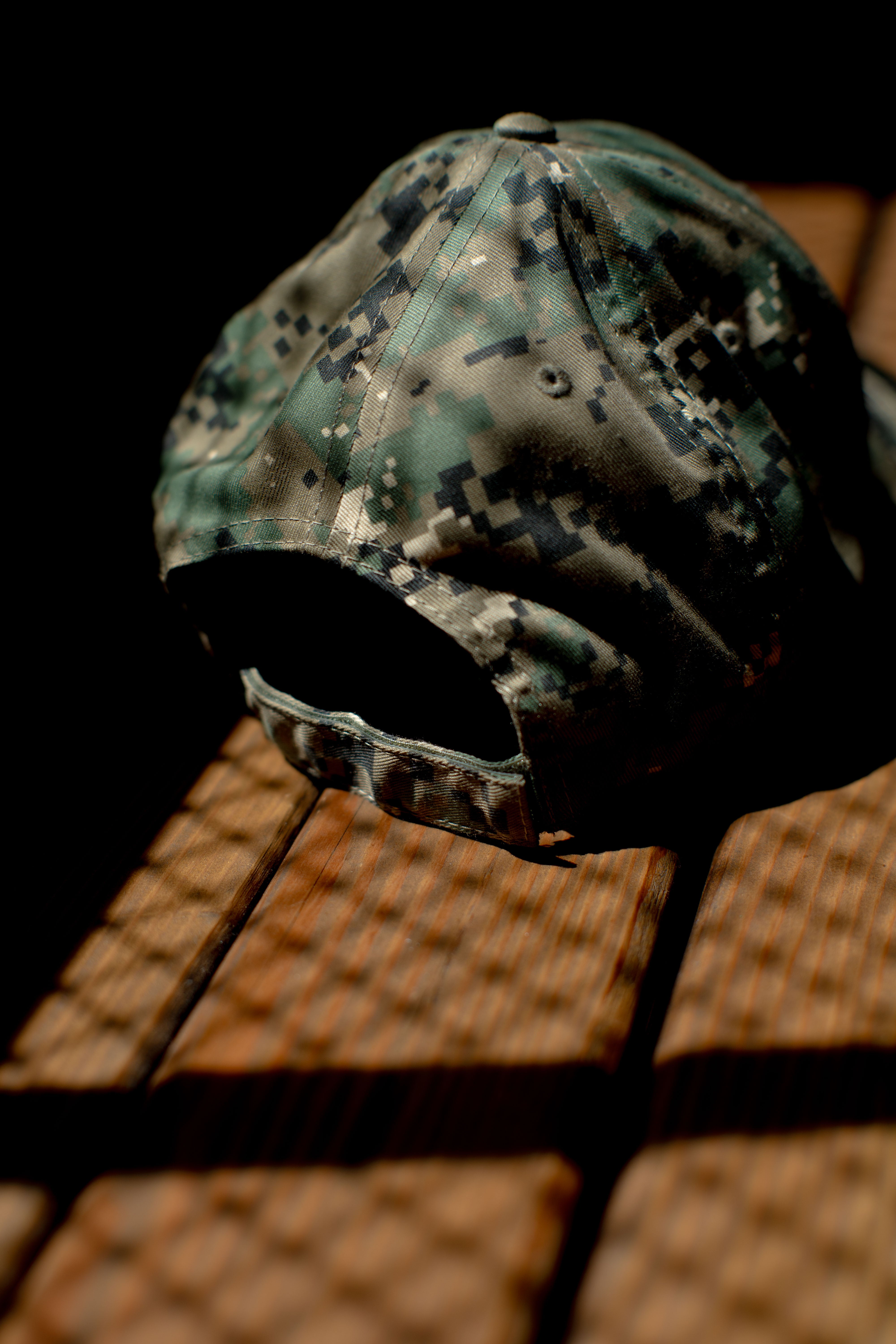 Digi Camo Flag Hat