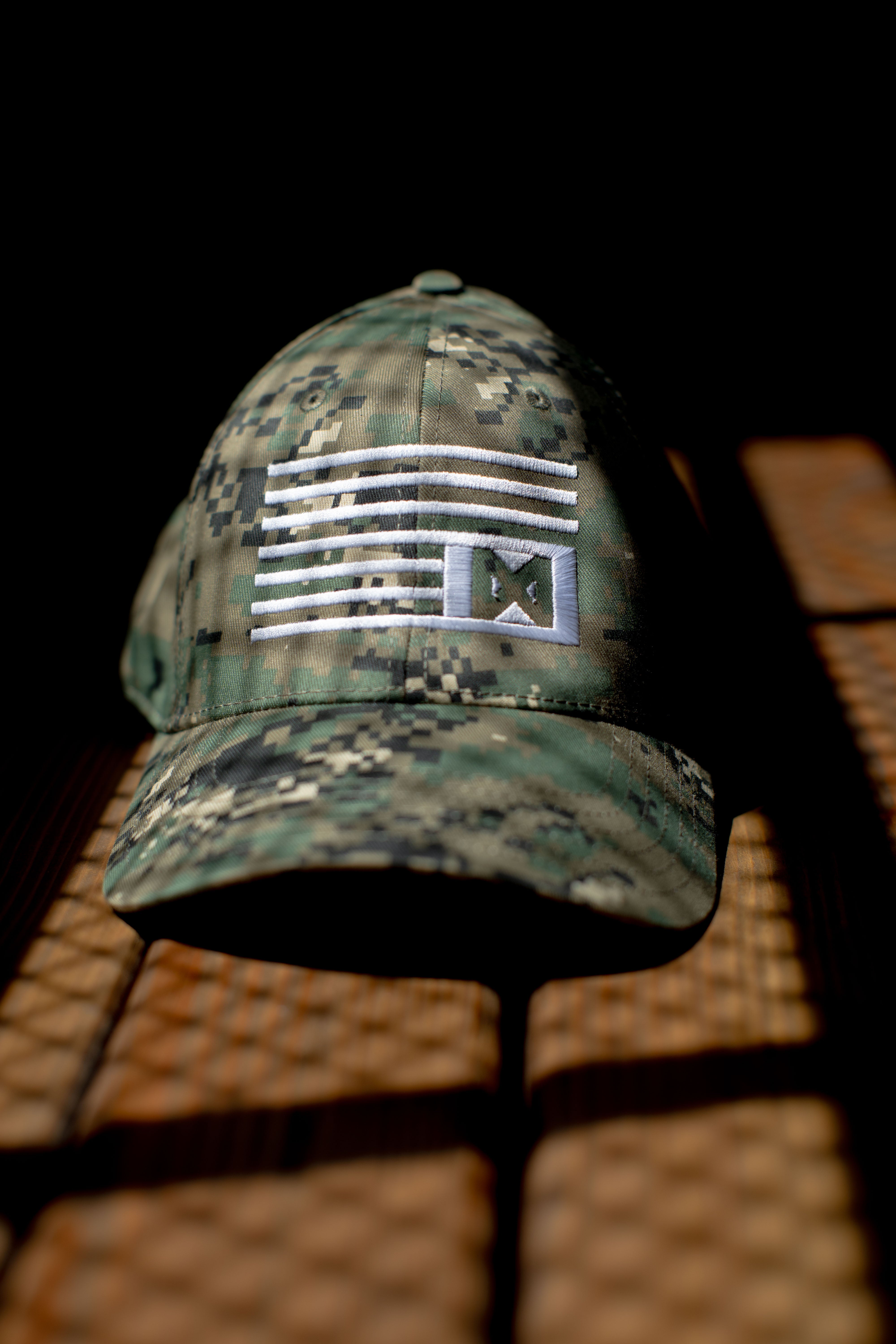 Digi Camo Flag Hat