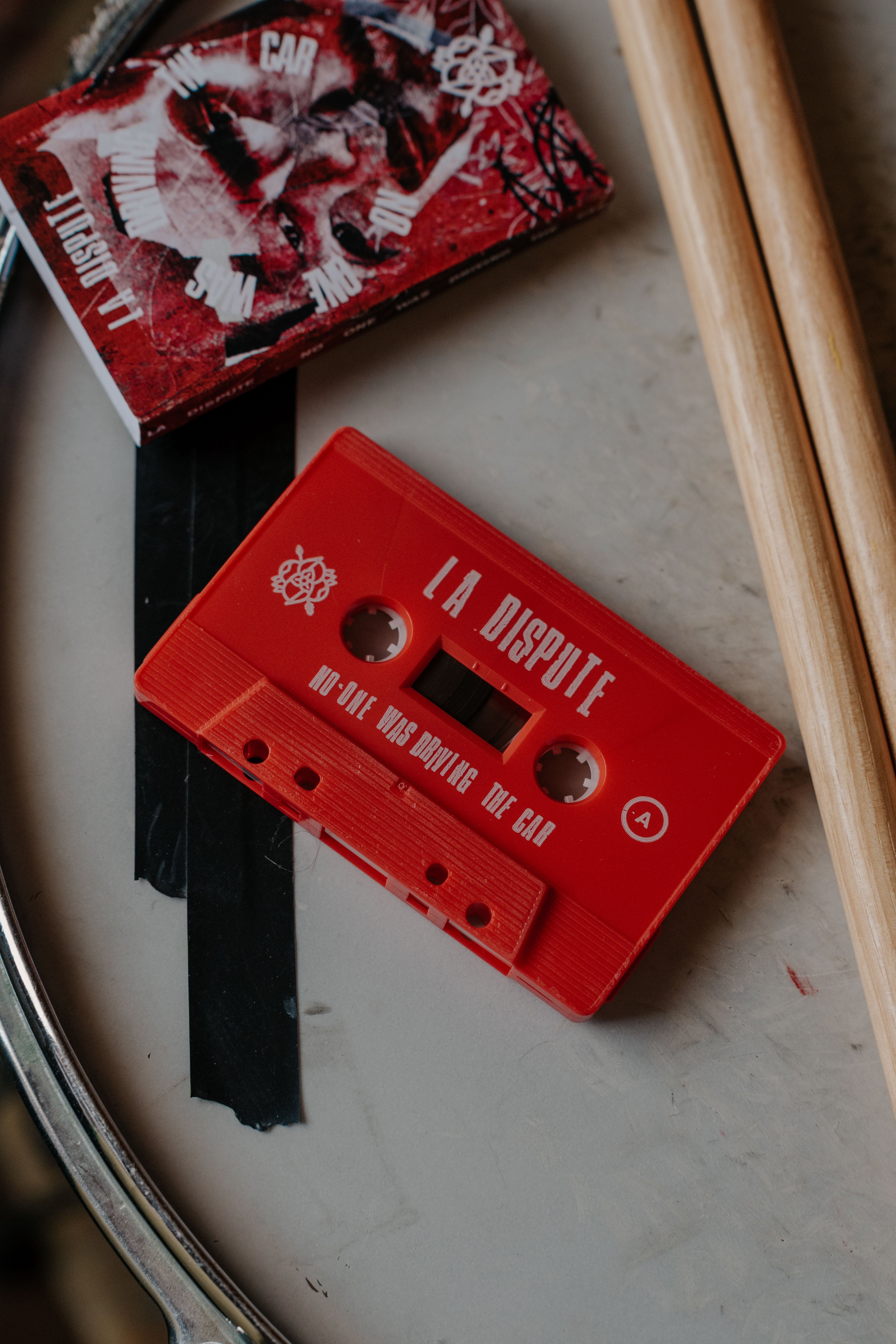 No One Was Driving The Car - Cassette Tape