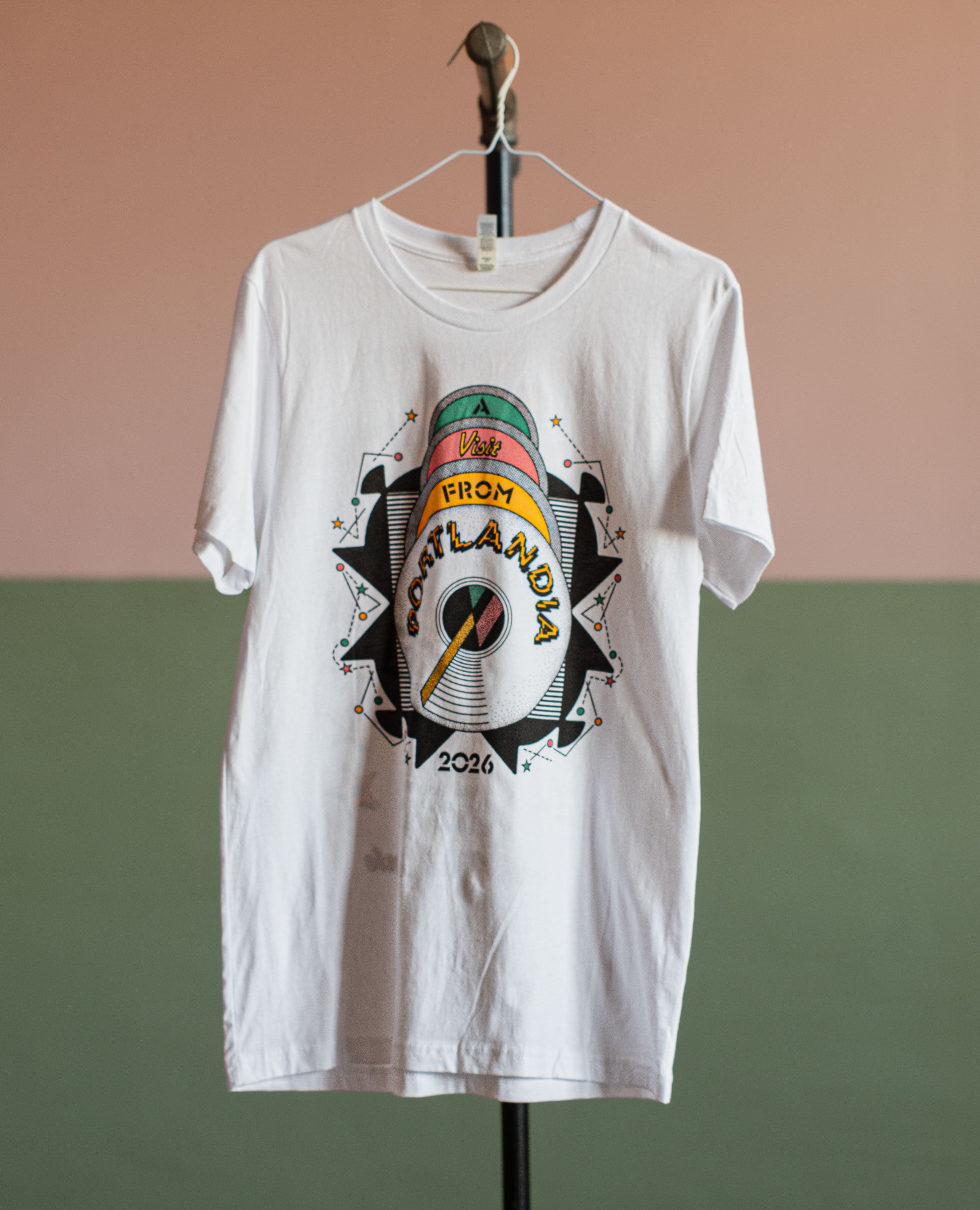 A Visit From Portlandia 2026 Tour T-Shirt
