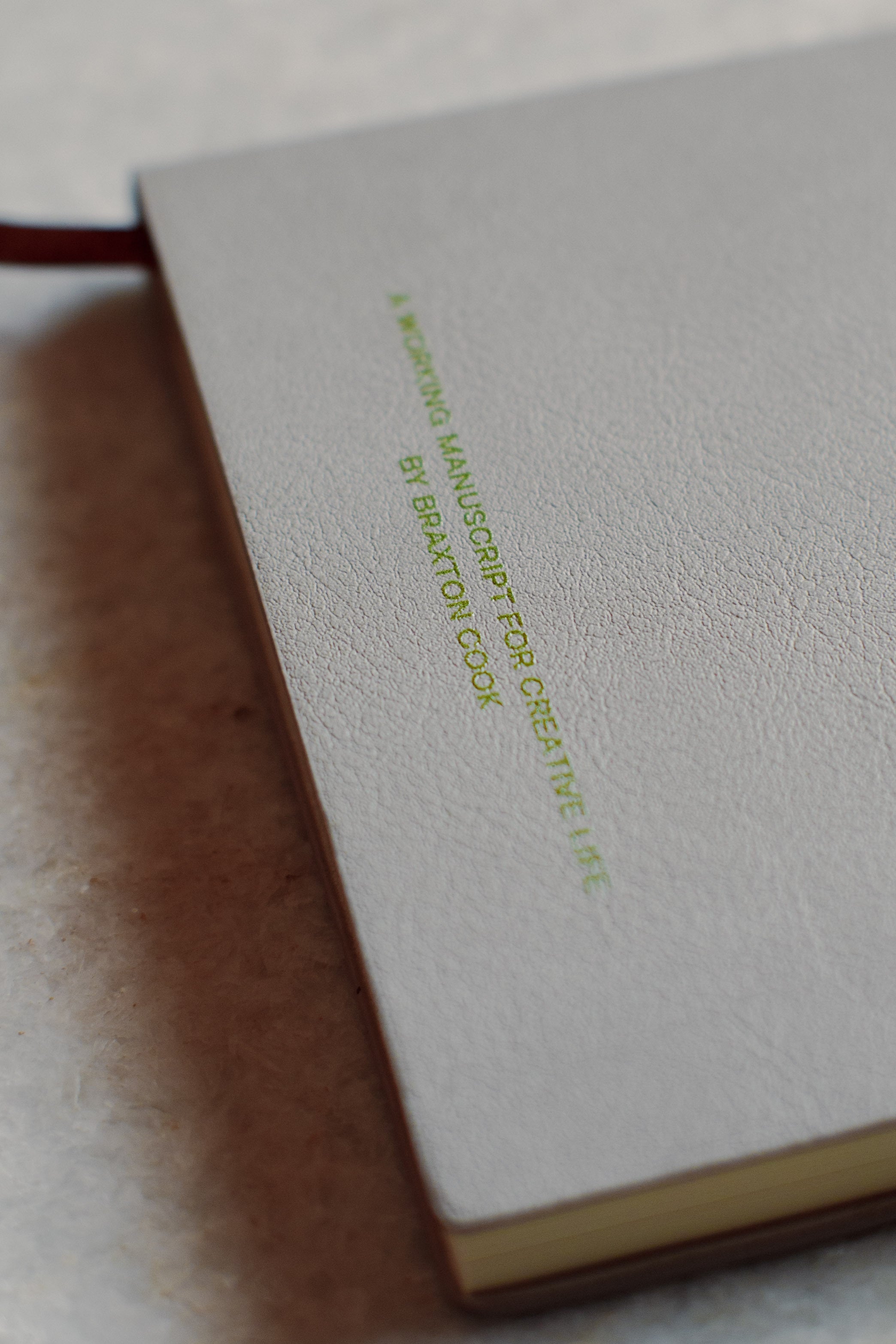 Daily Reflections for Artists Manuscript