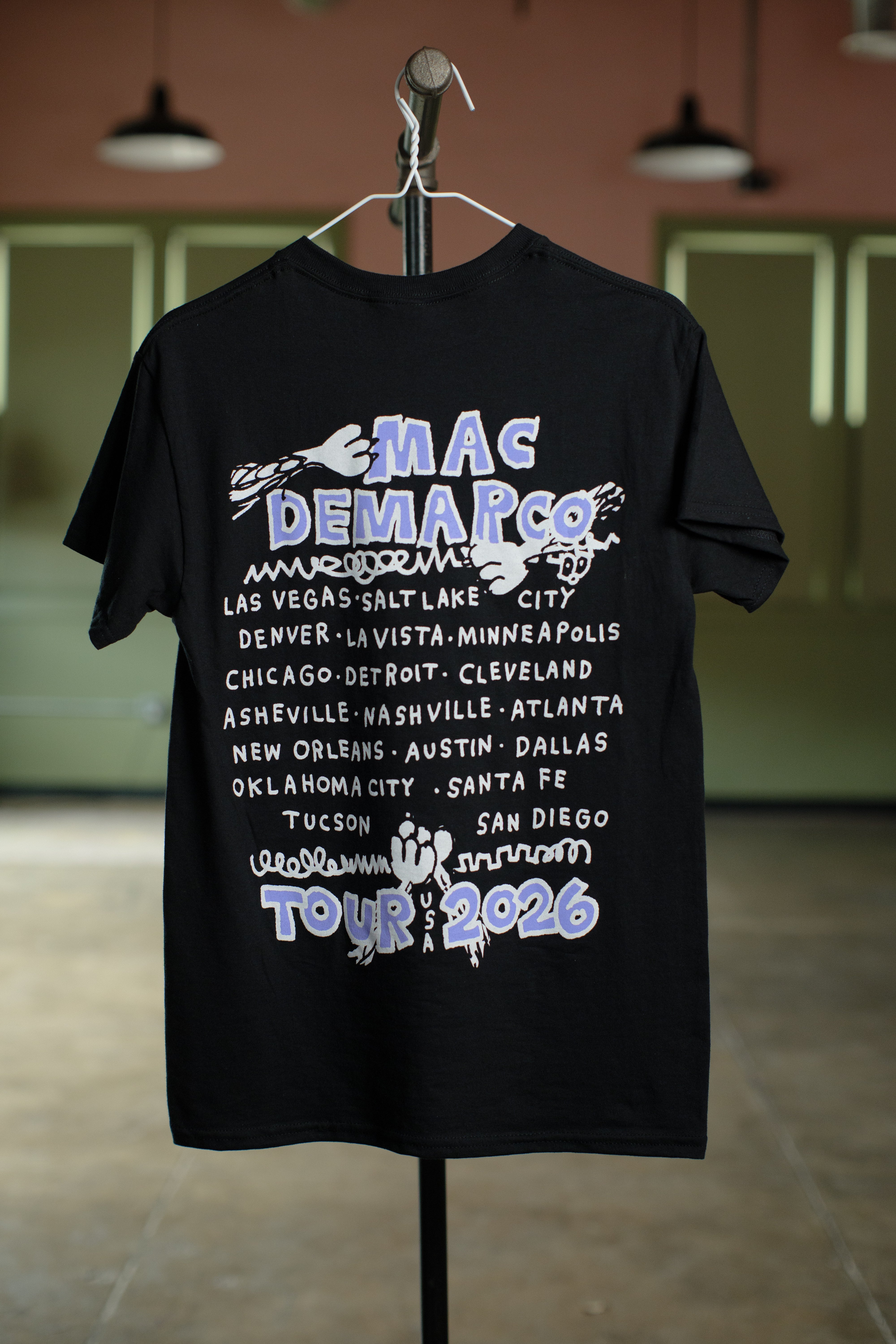 Sitting Dog 2026 Tour T-Shirt