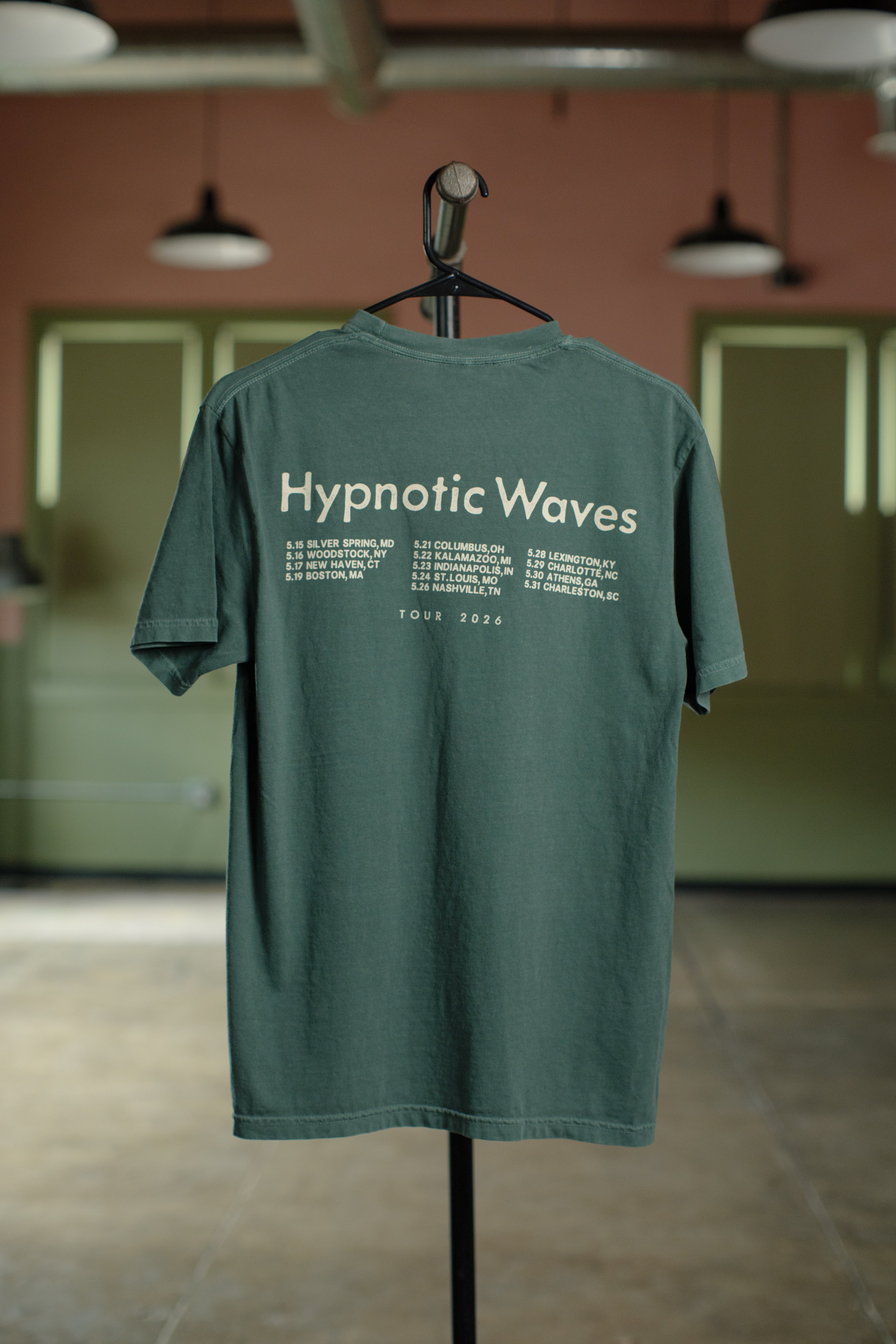 Hypnotic Waves Tour Tee