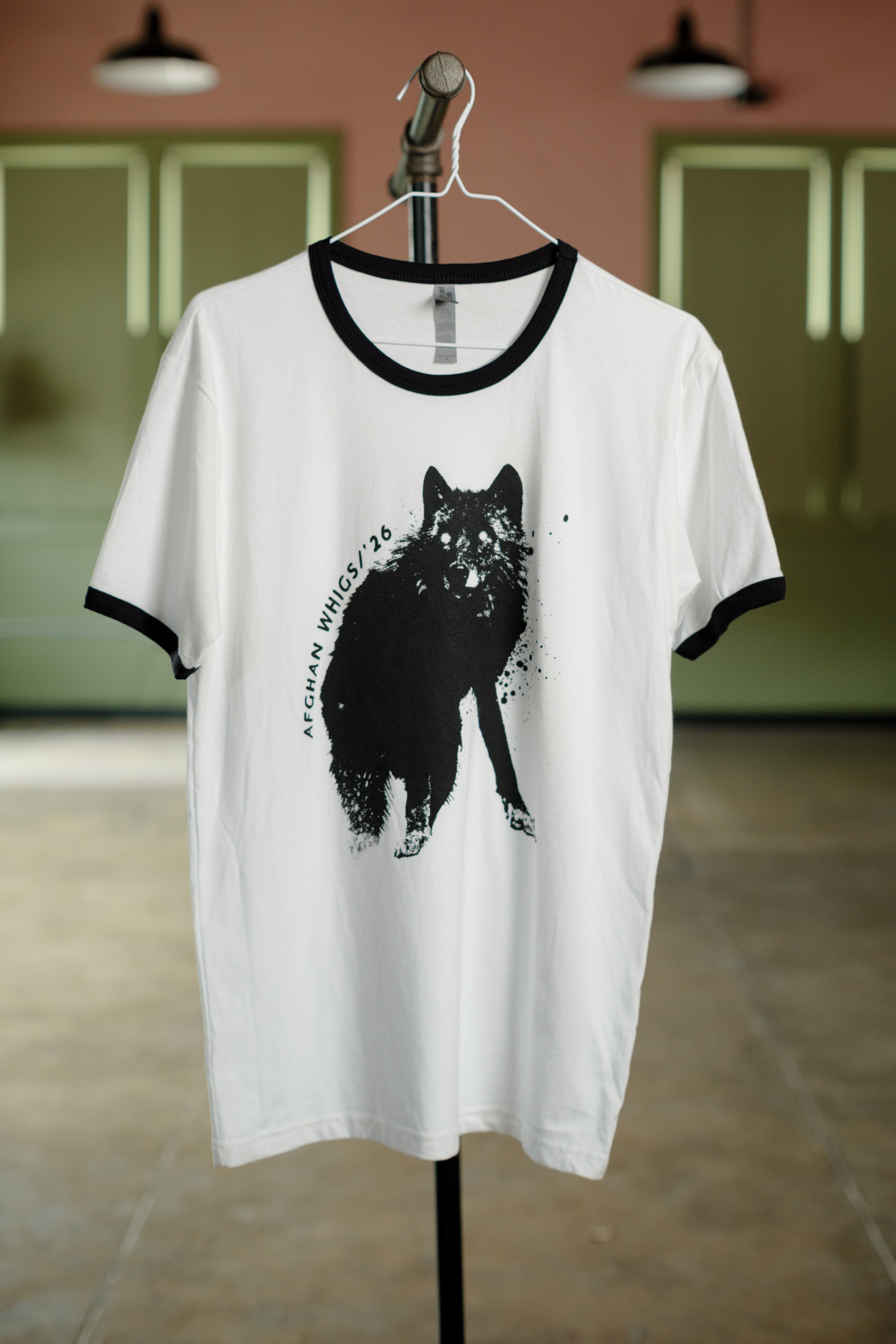 Wolf Ringer Tour T-Shirt