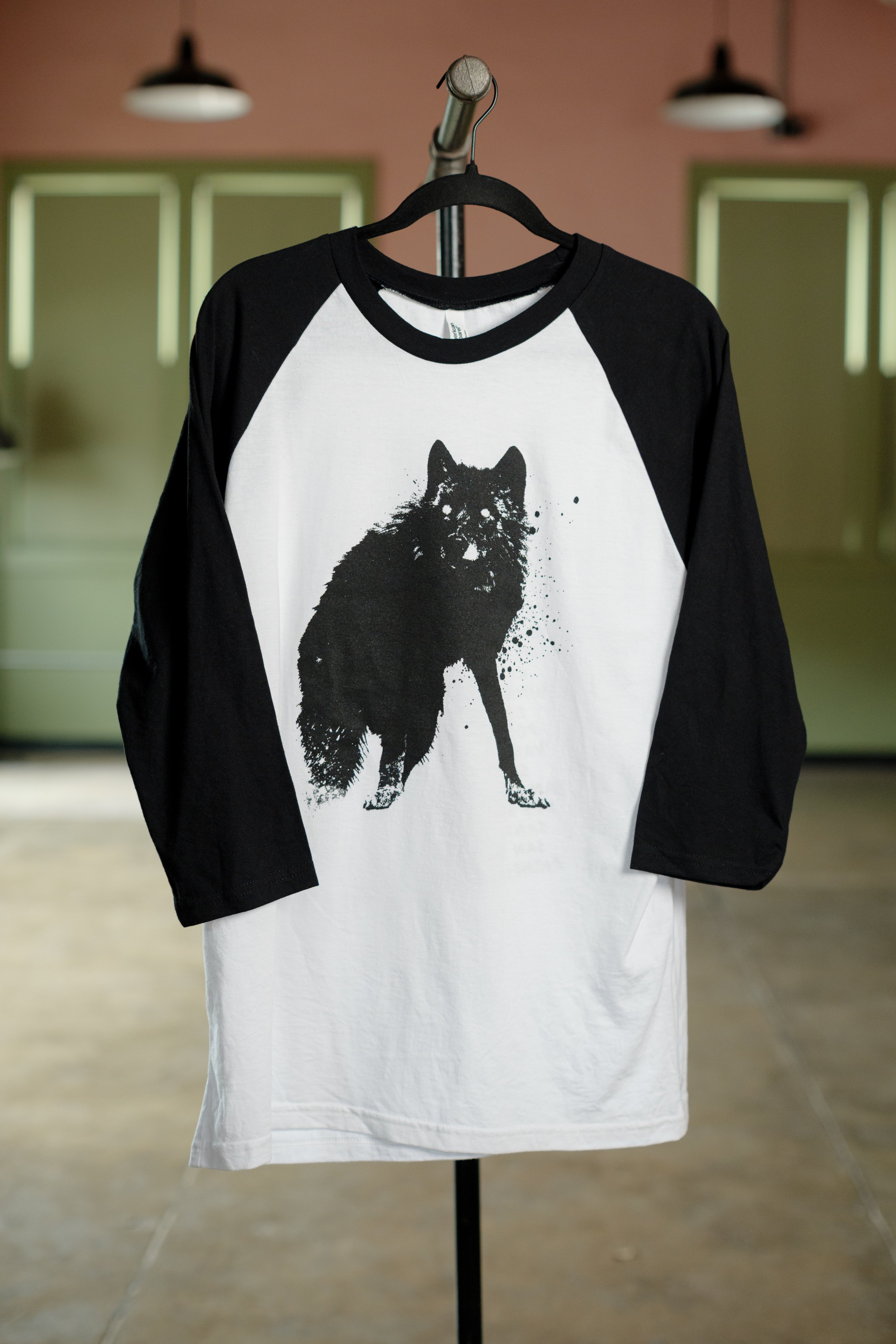 Wolf Baseball Tour T-Shirt
