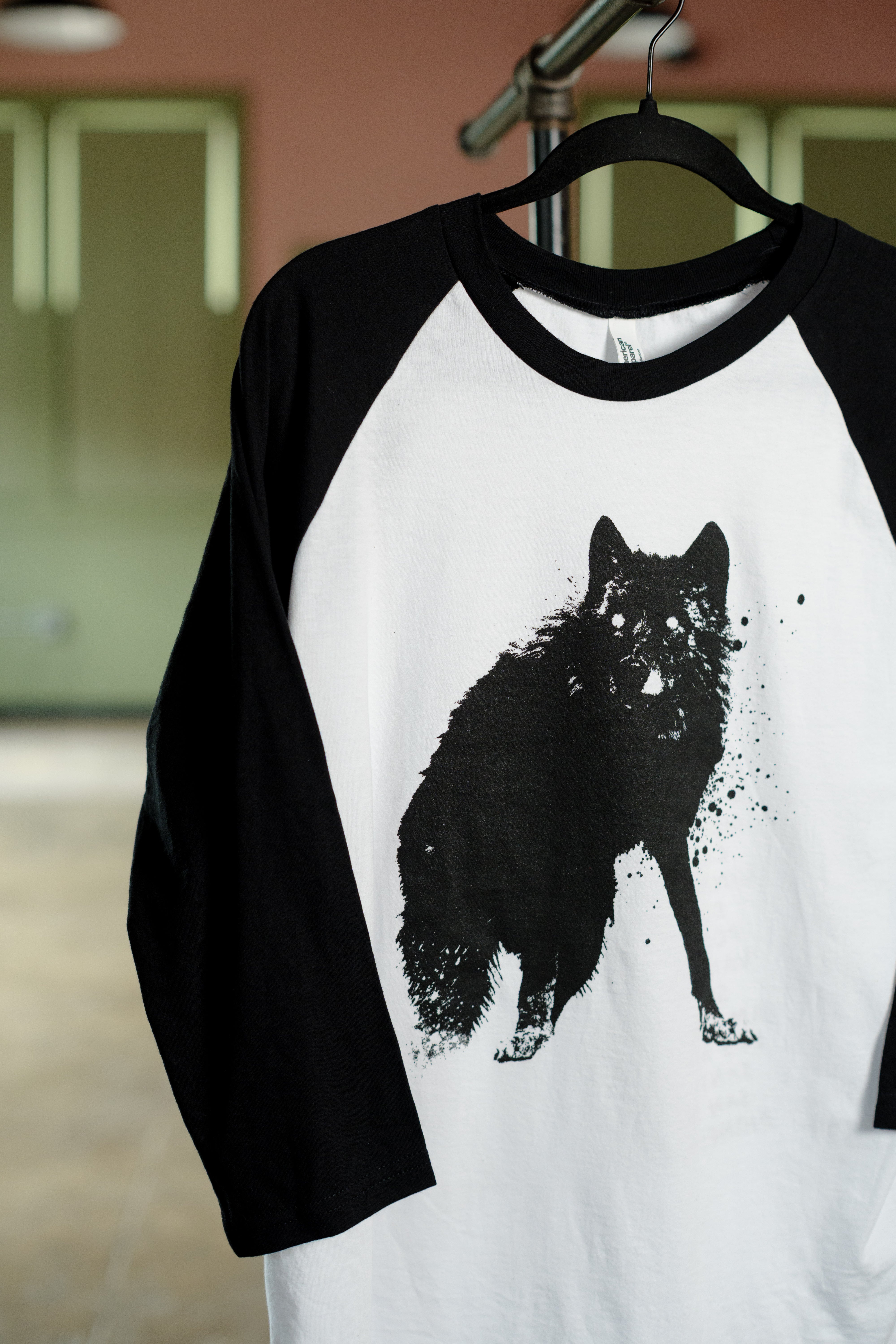 Wolf Baseball Tour T-Shirt