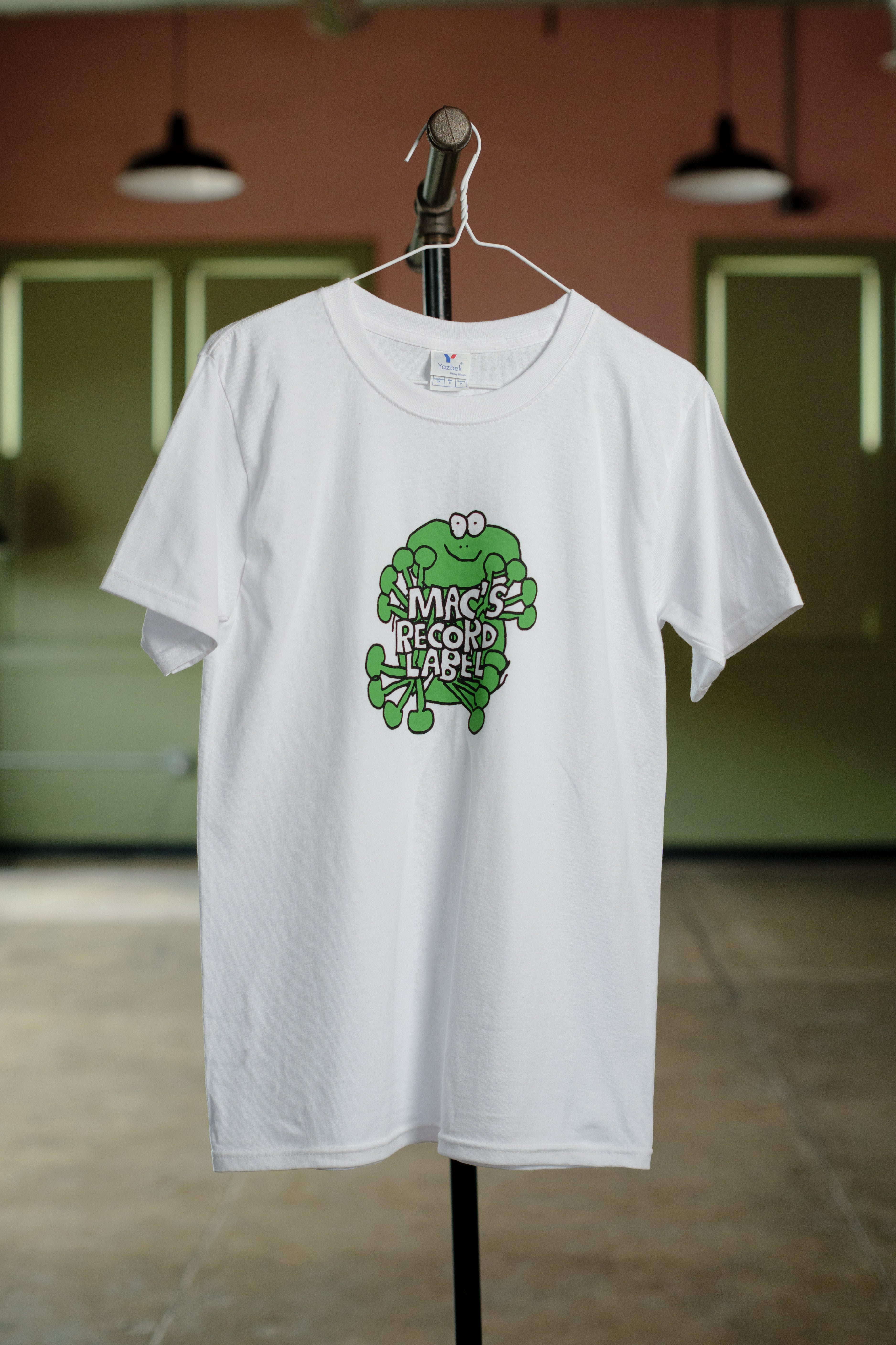 Mac's Record Label Frog T-Shirt