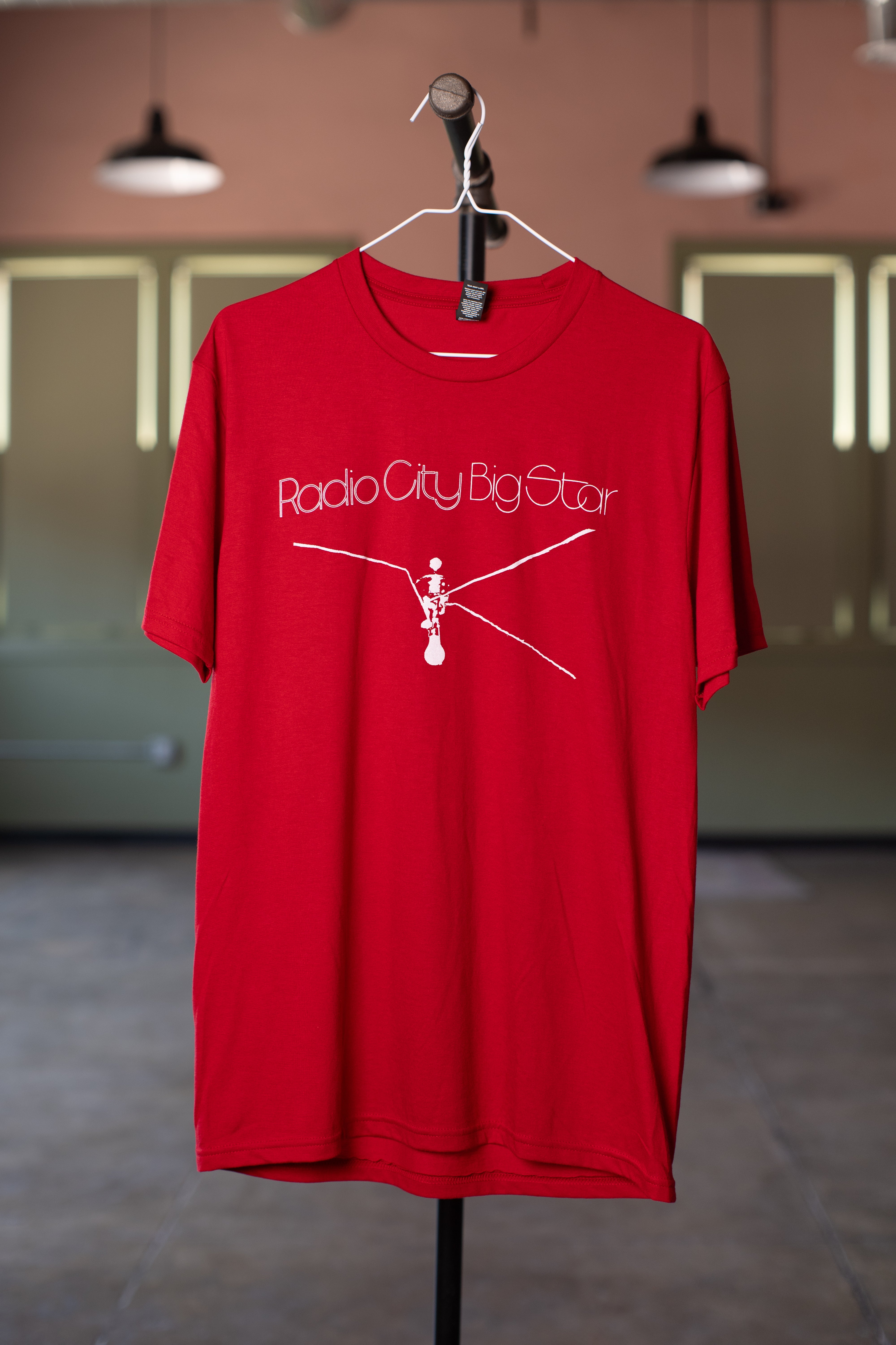 Big Star - Radio City Red T-Shirt