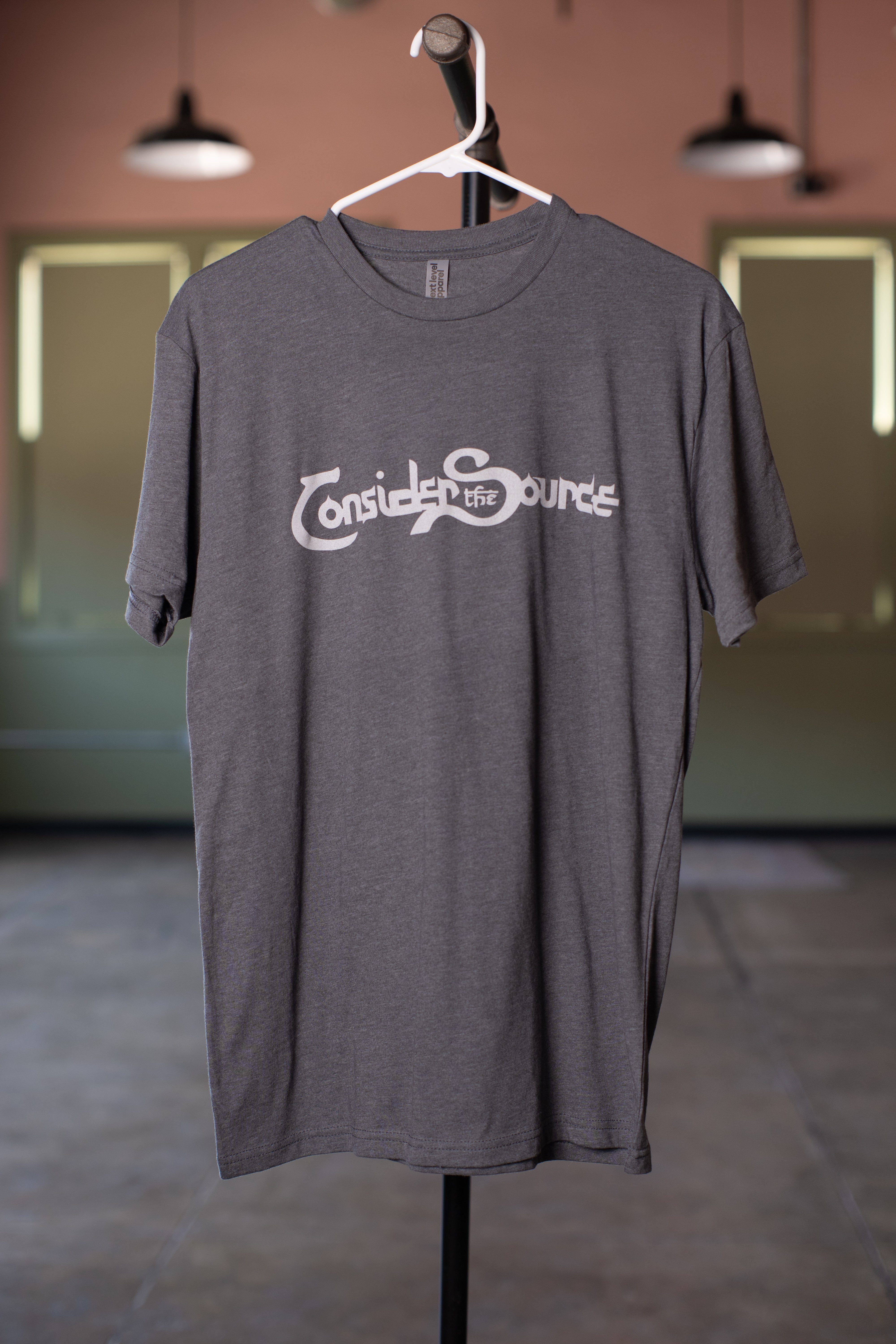 Classic Logo Grey T-Shirt