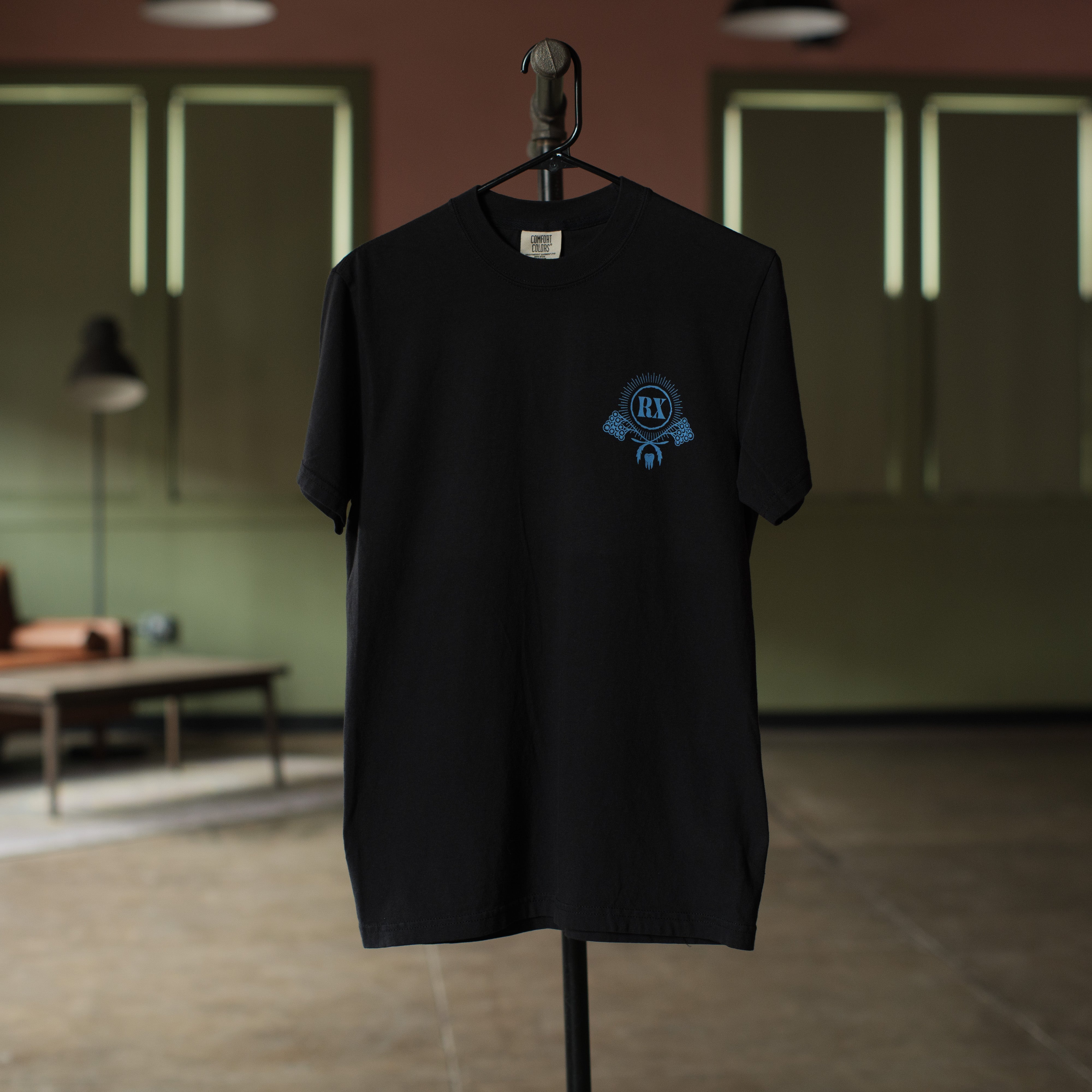 Flora Black T-Shirt