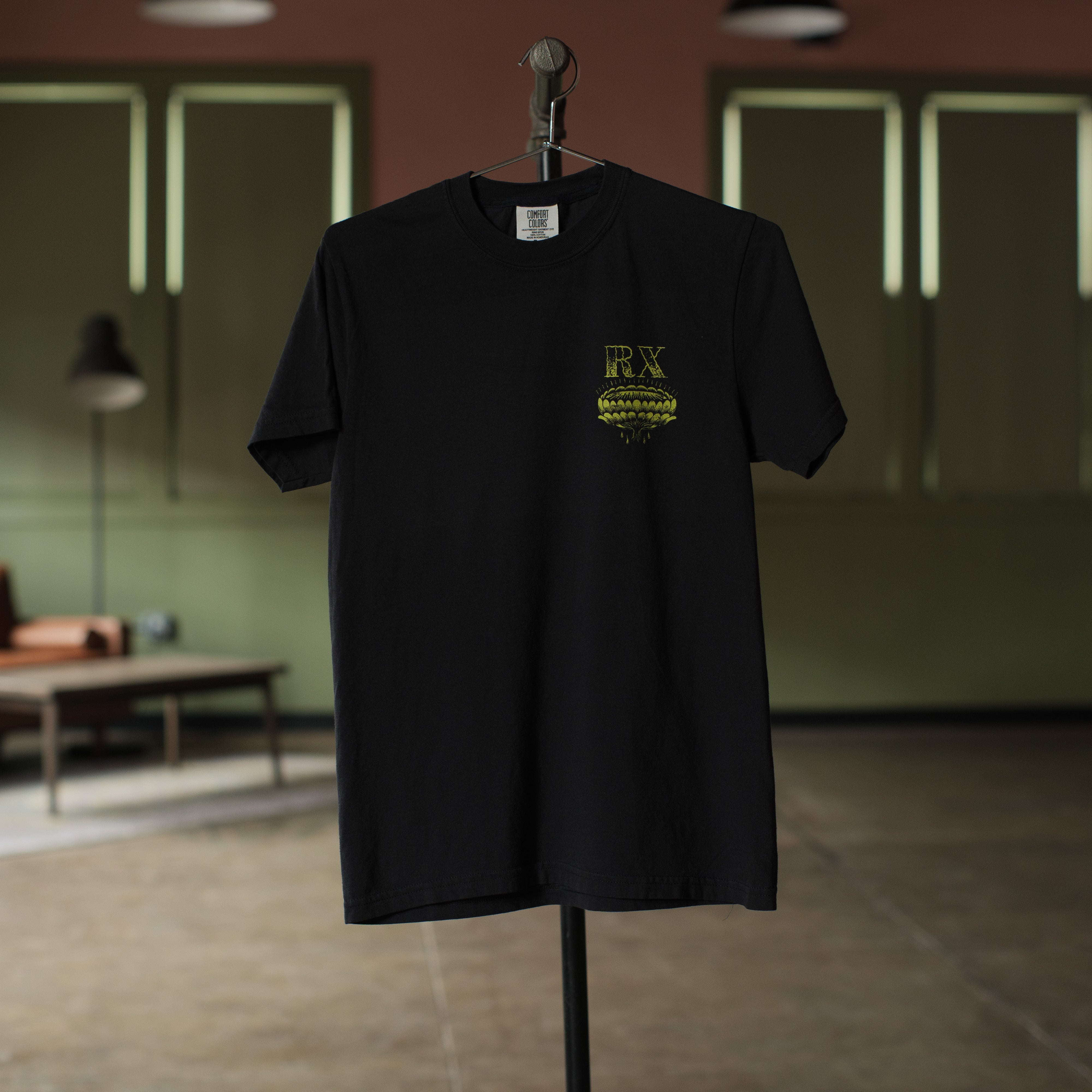 Bloom Black T-Shirt