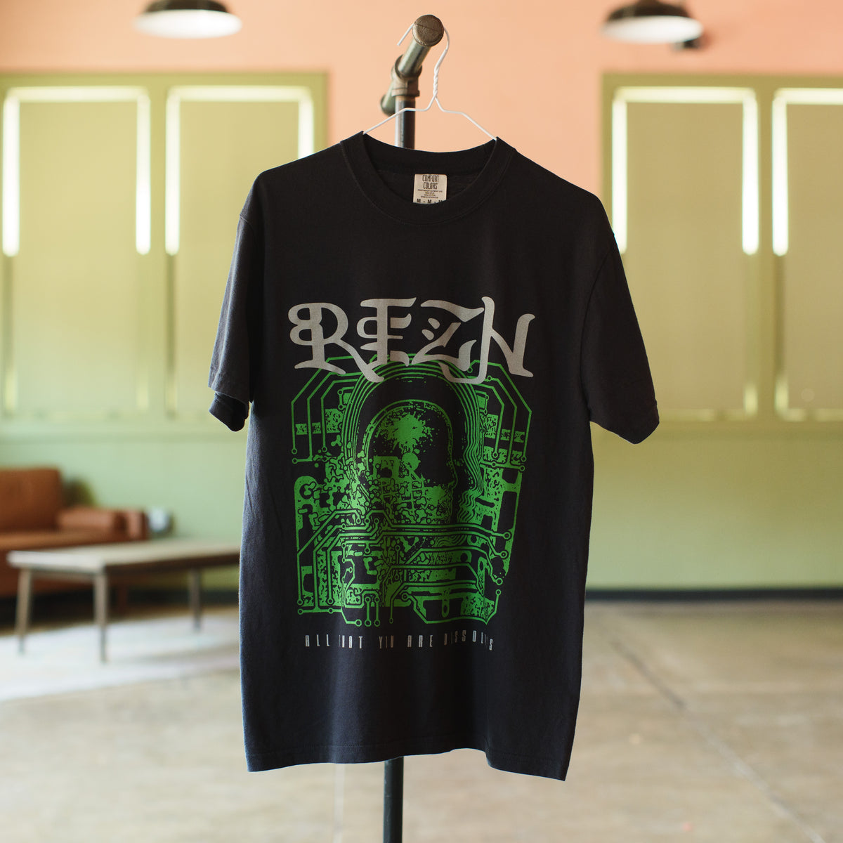 Circuitbrain Black T-Shirt