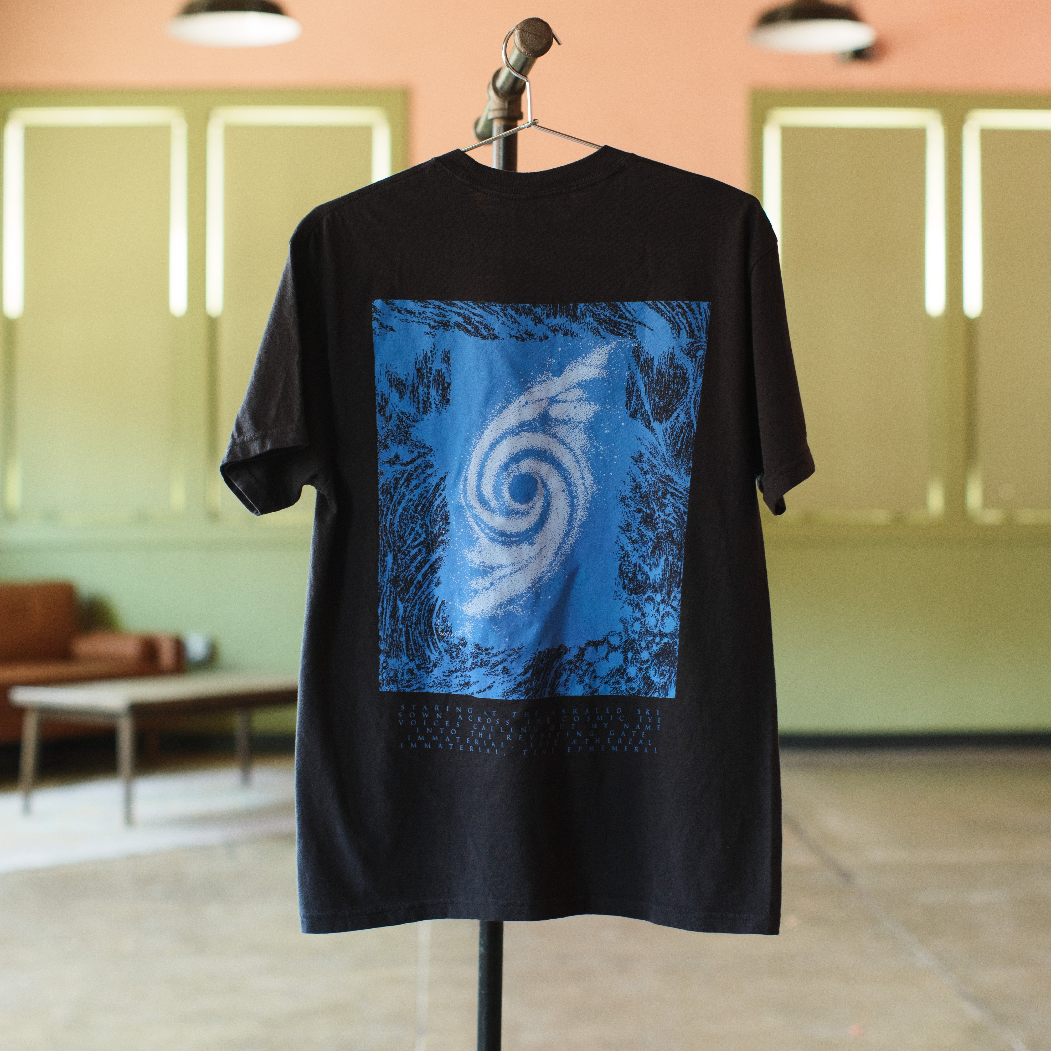 Cyclone Black T-Shirt