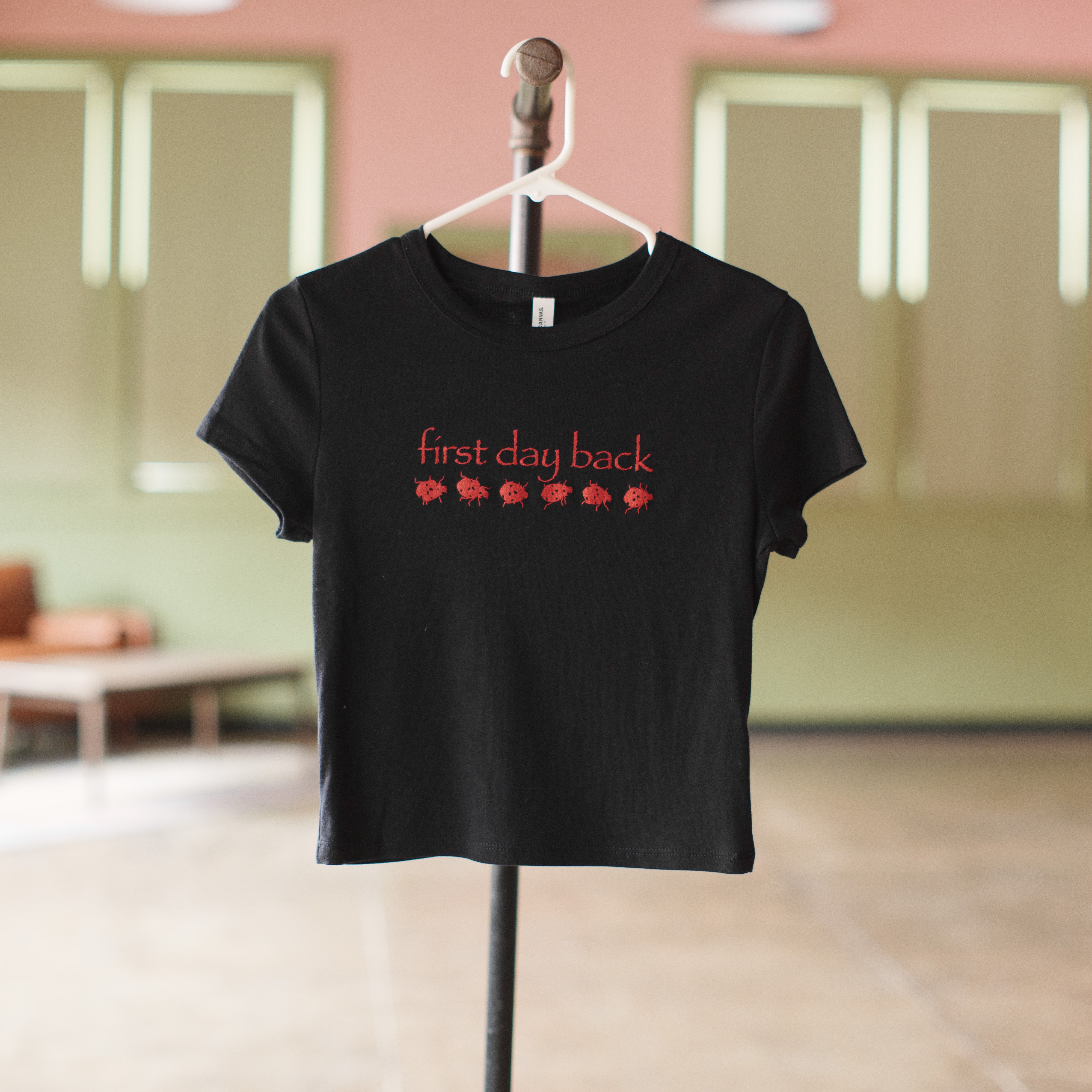 Ladybug Baby Tee