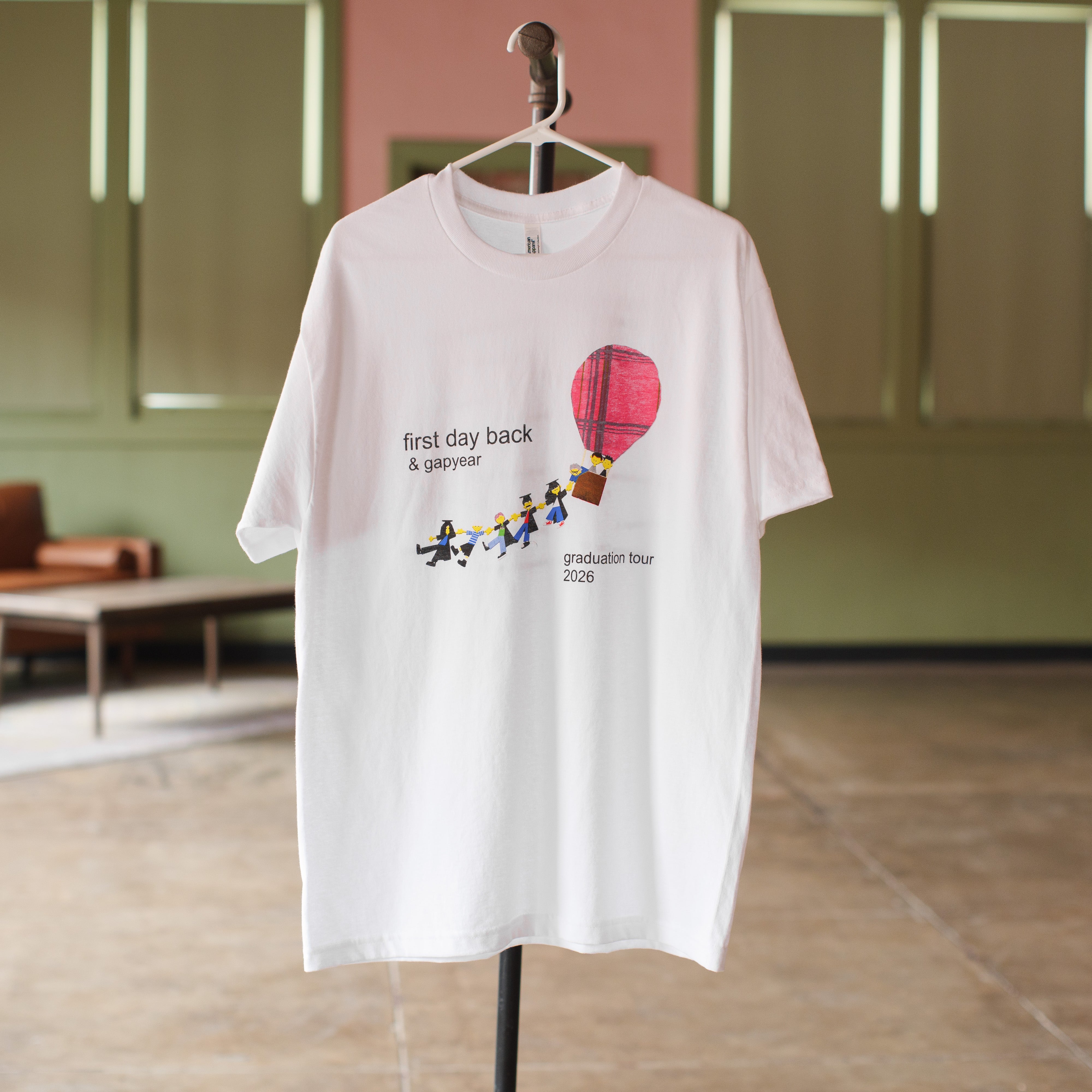 Graduation Tour Tee