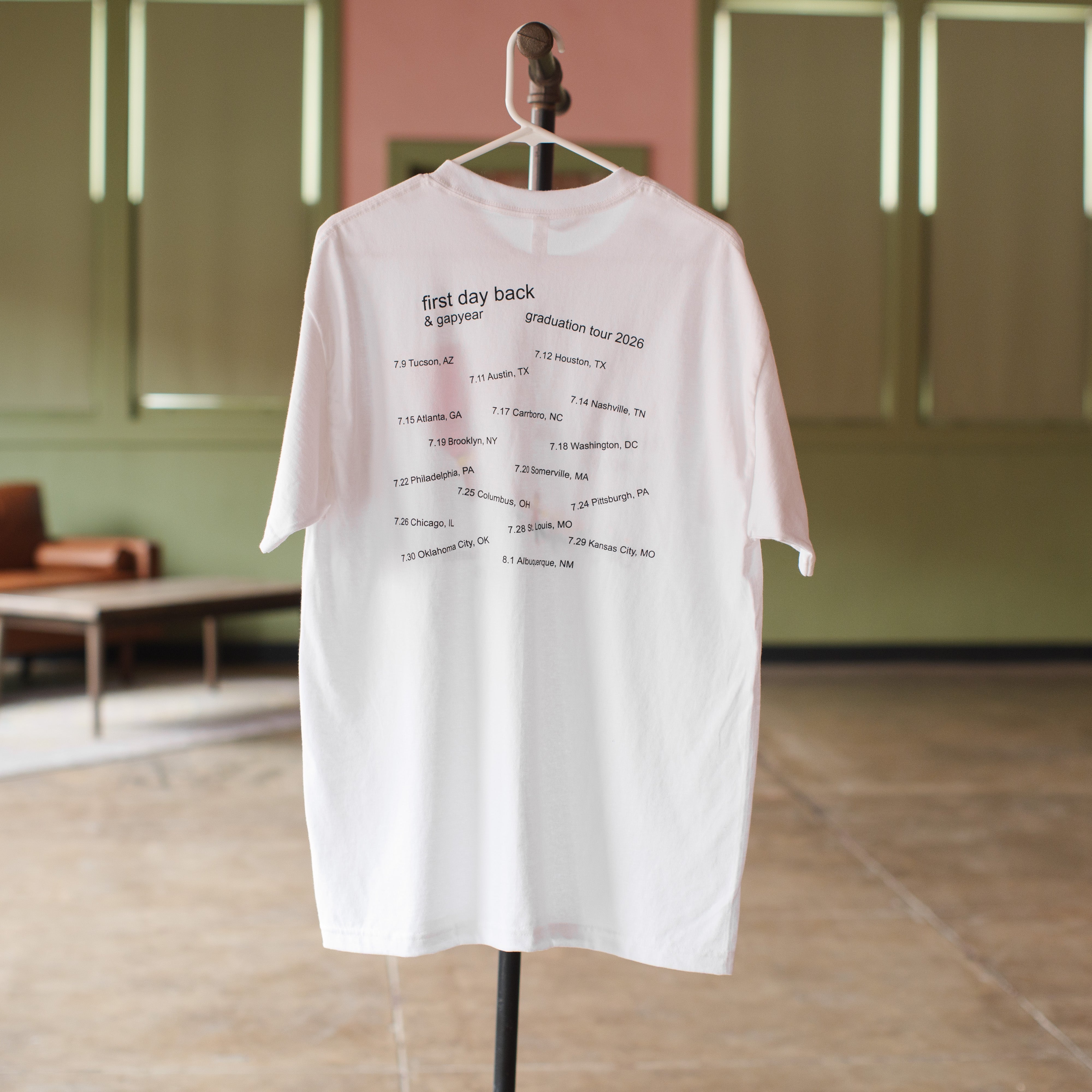 Graduation Tour Tee