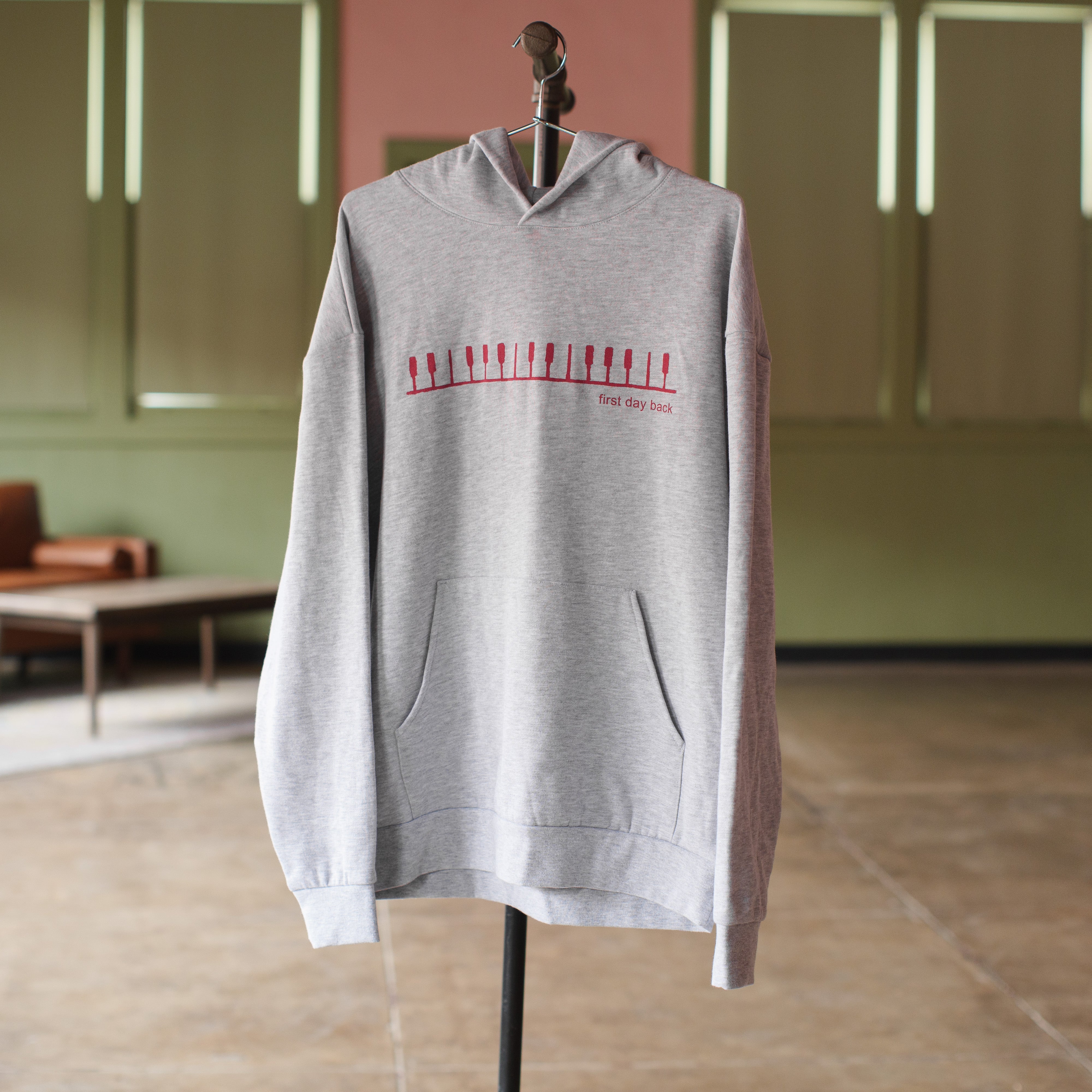 Piano Hoodie